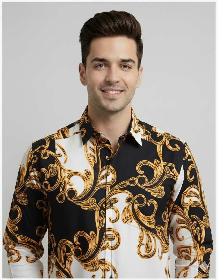 SMOKE KORRA CLUB SHIRT [WHITE]