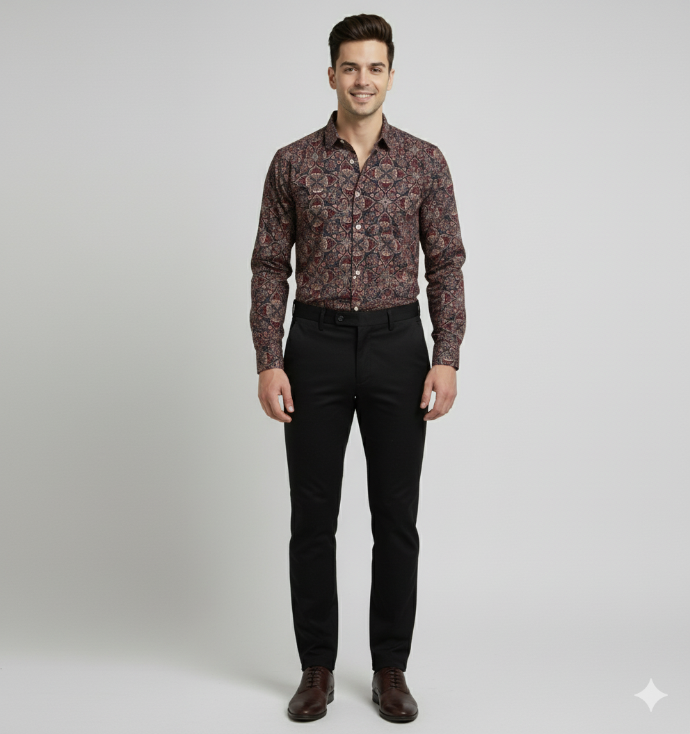 SMOKE ILLUSION CLUB SHIRT