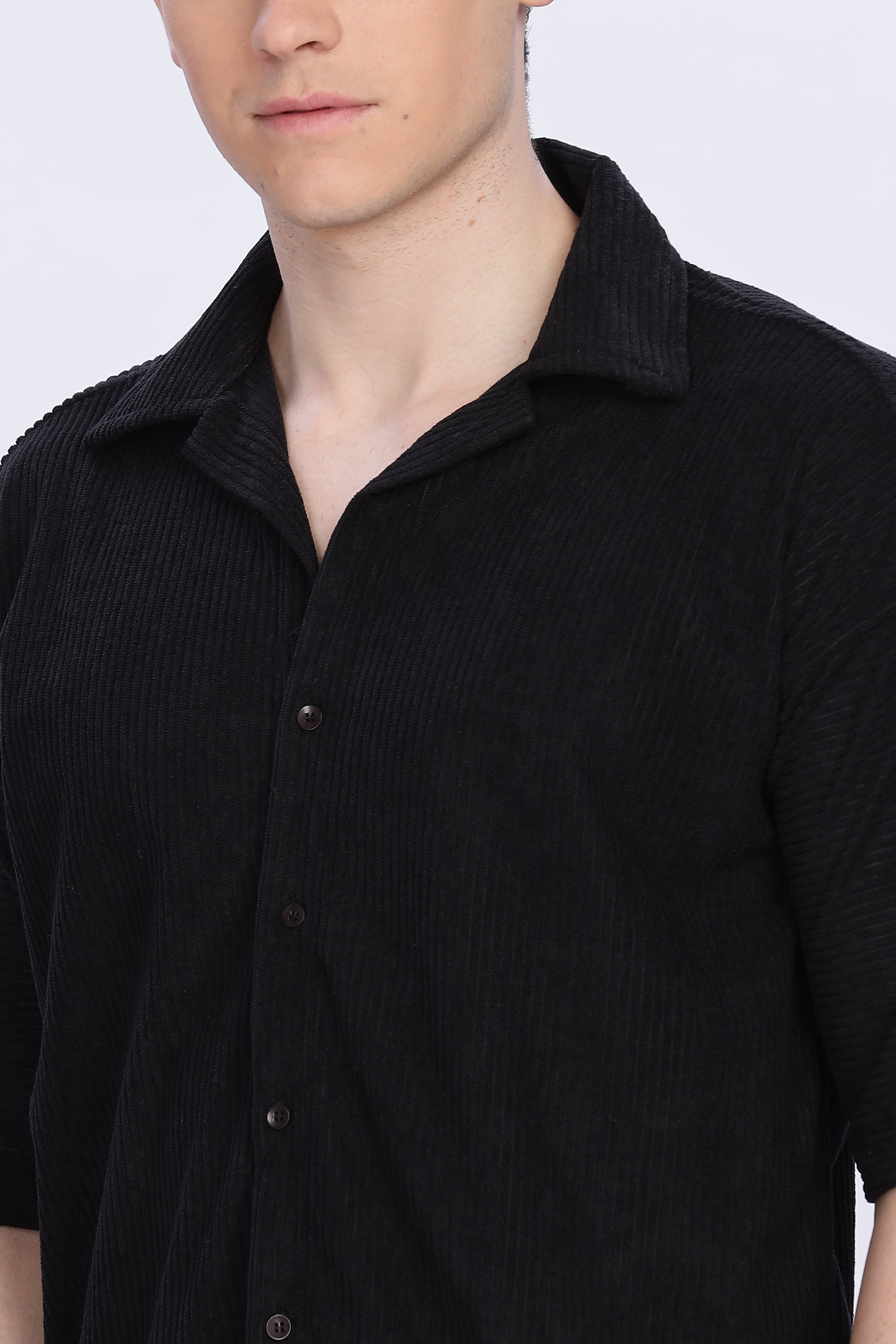 SMOKE CO-ORDS BLACK MEN