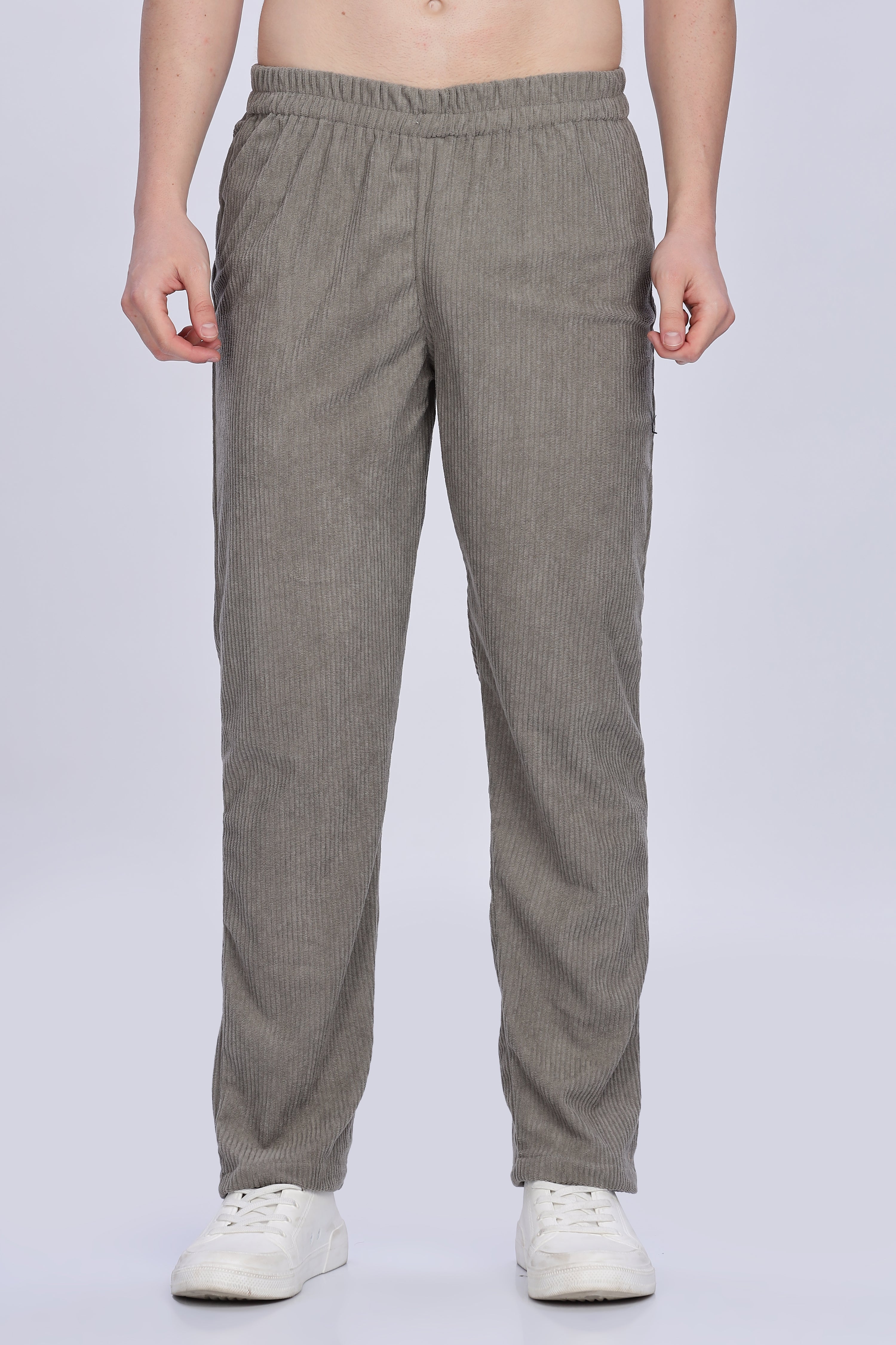 SMOKE CO-ORDS GREY MEN