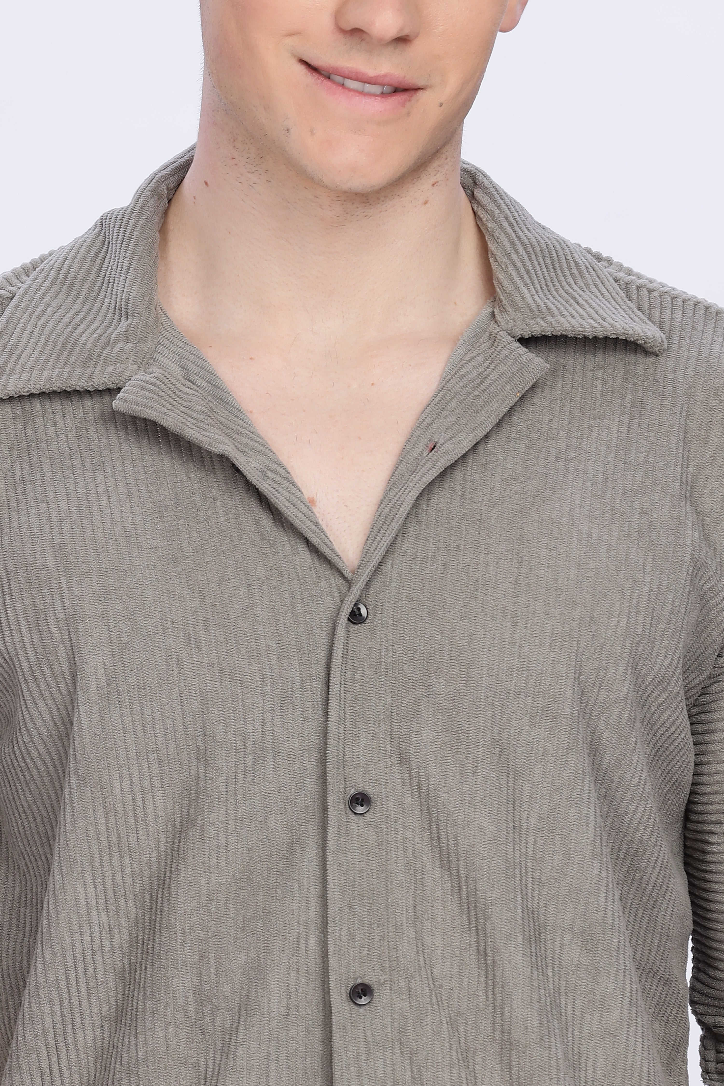 SMOKE CO-ORDS GREY MEN