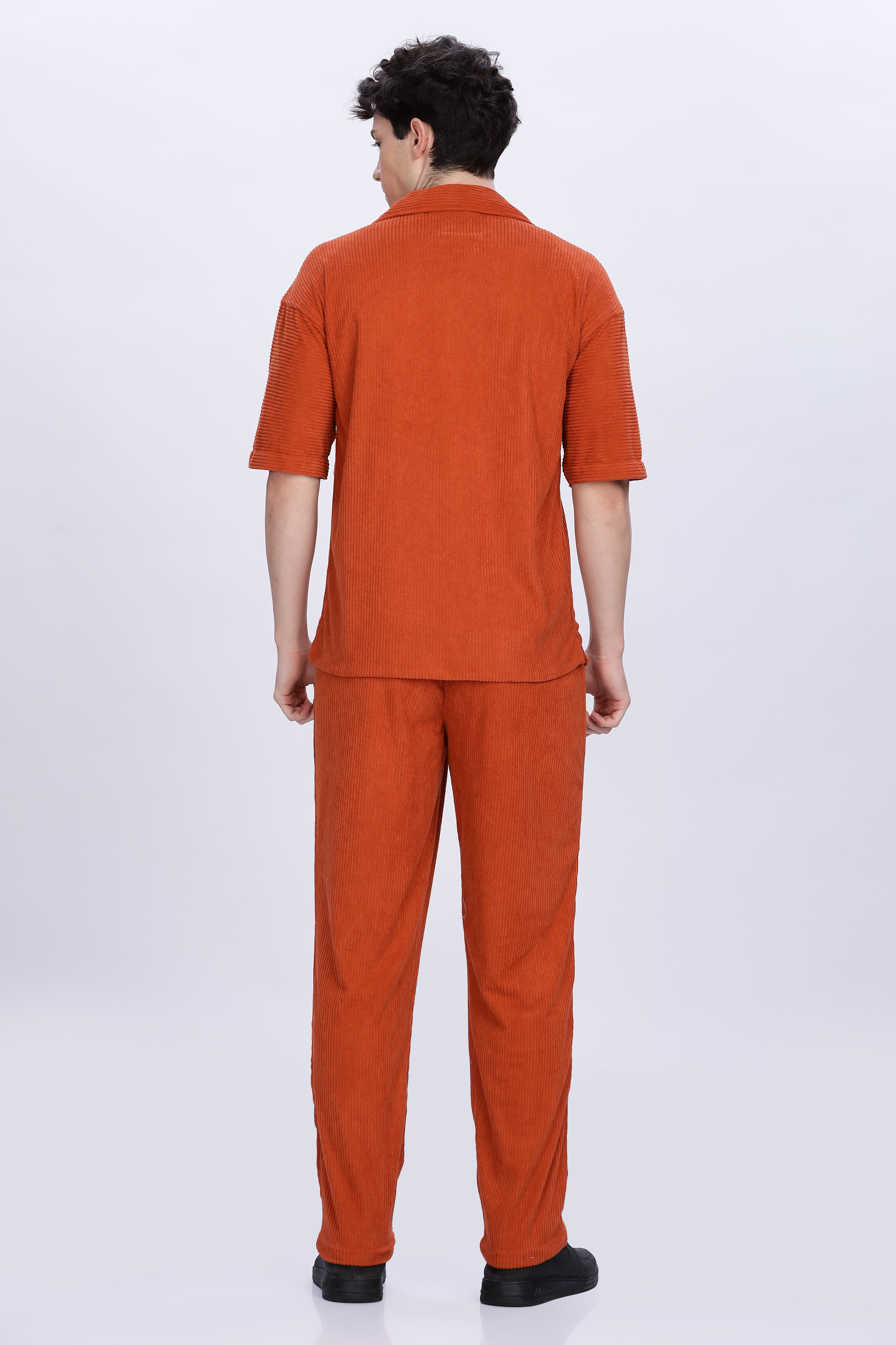 SMOKE CORDSET BOLD ORANGE