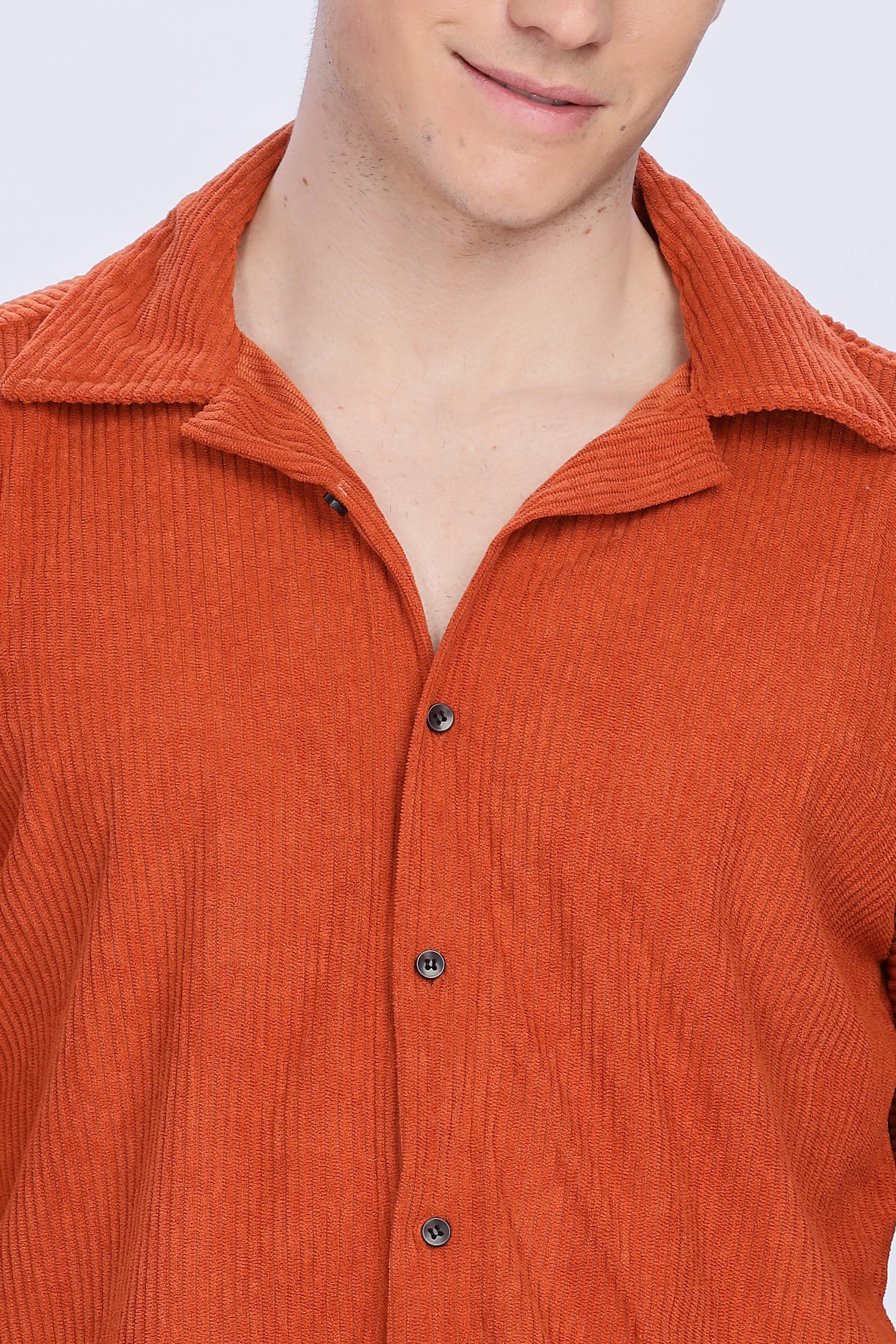 SMOKE CORDSET BOLD ORANGE