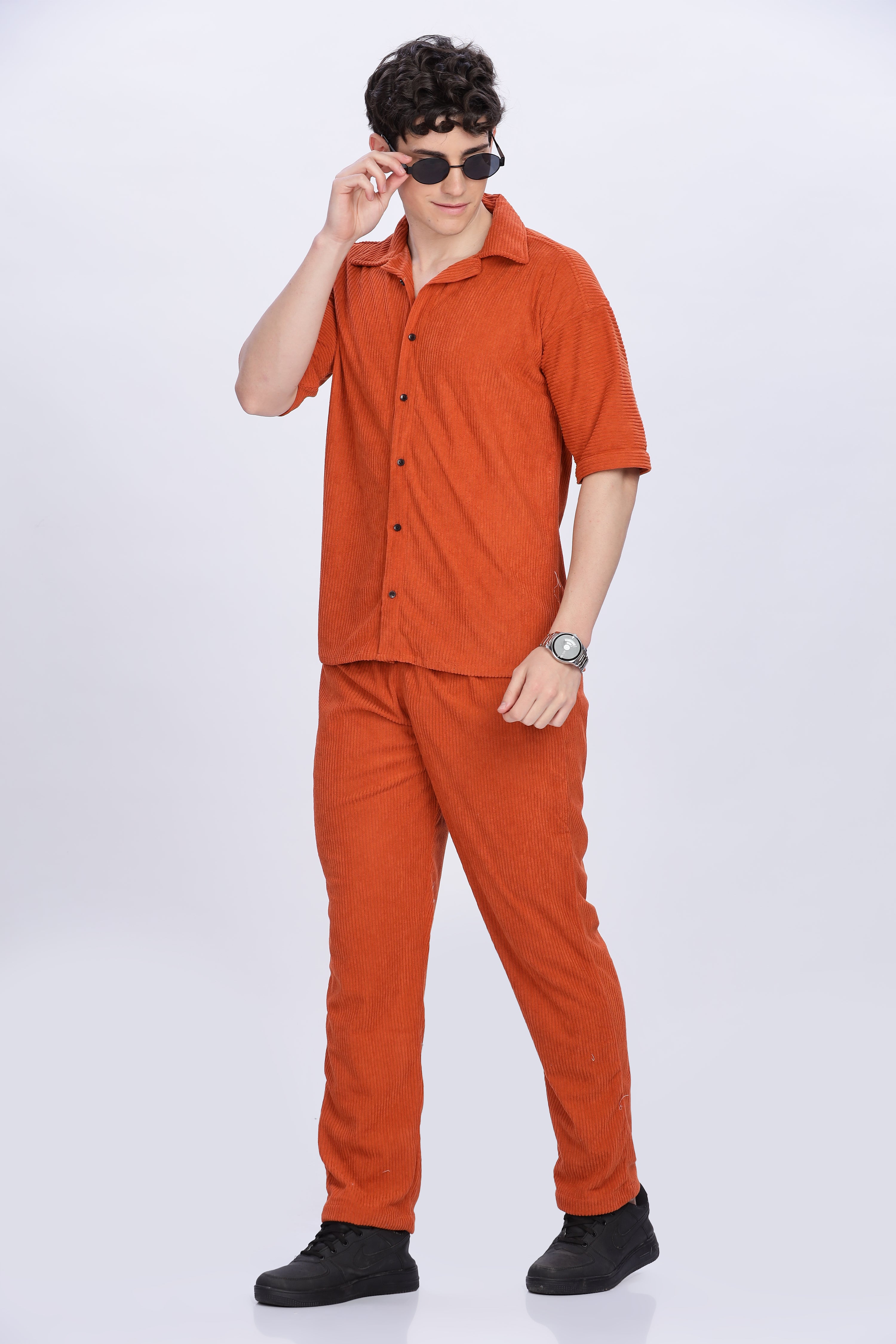 SMOKE CORDSET BOLD ORANGE