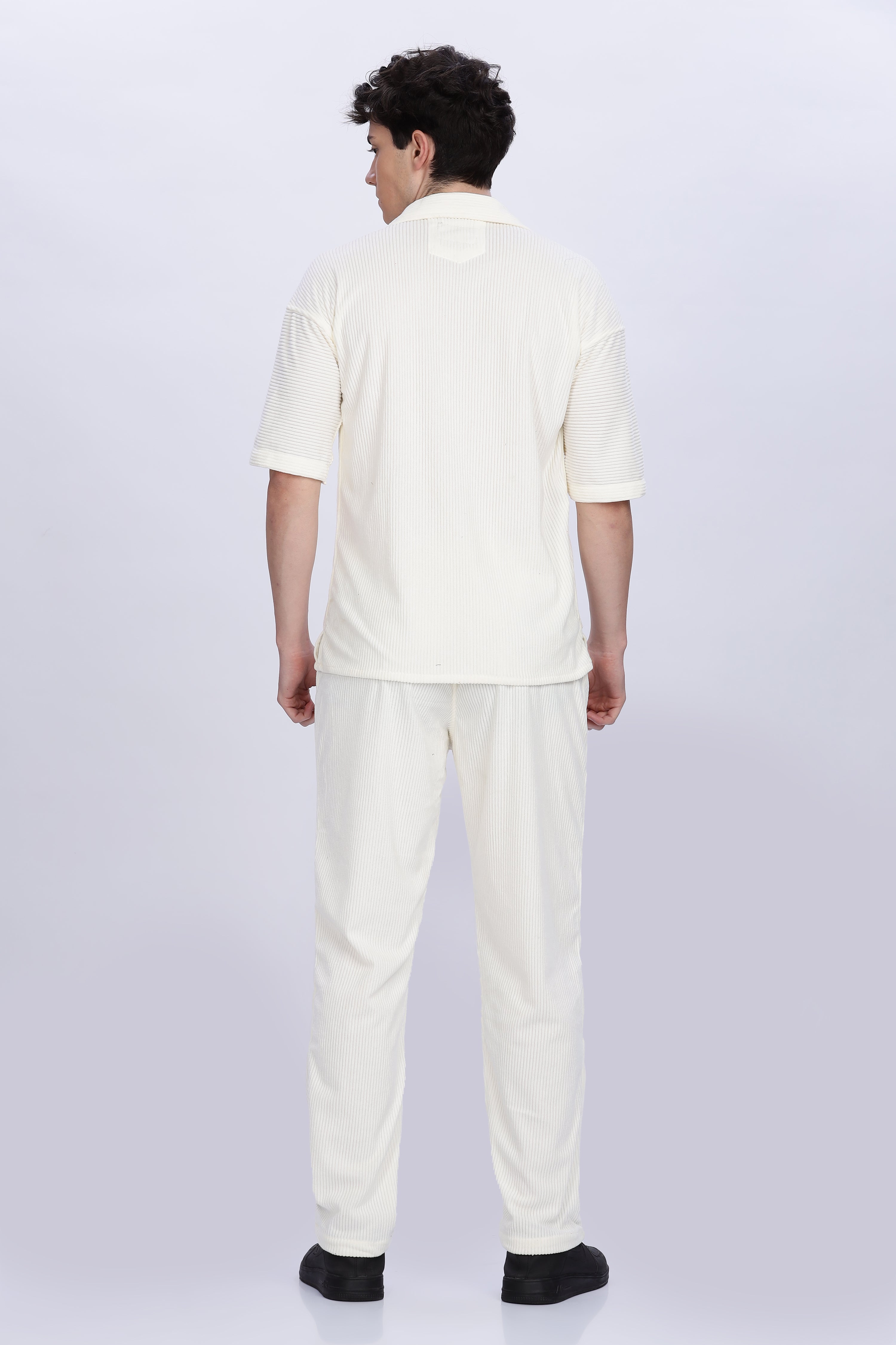 SMOKE CO-ORDS WHITE MEN