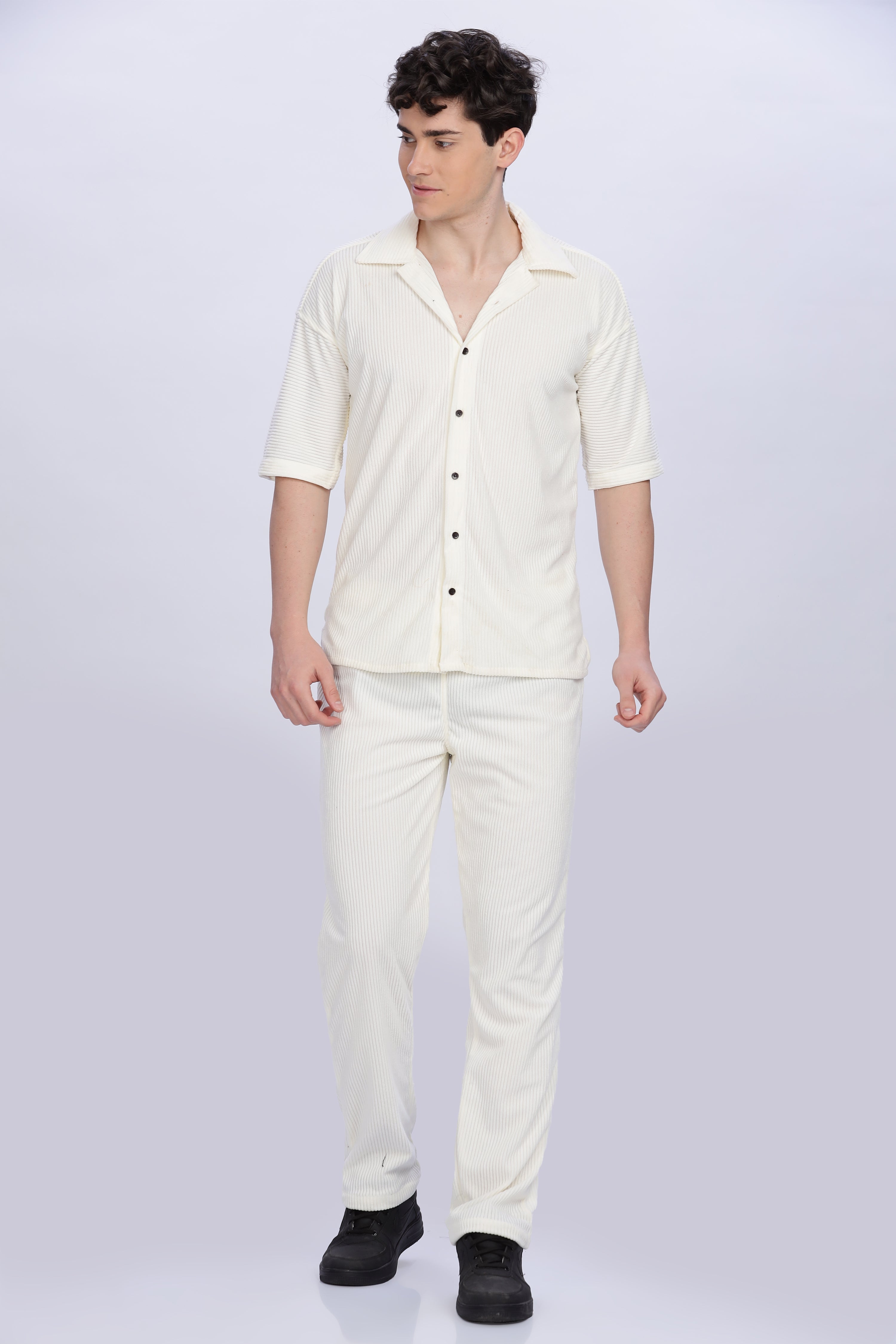 SMOKE CO-ORDS WHITE MEN