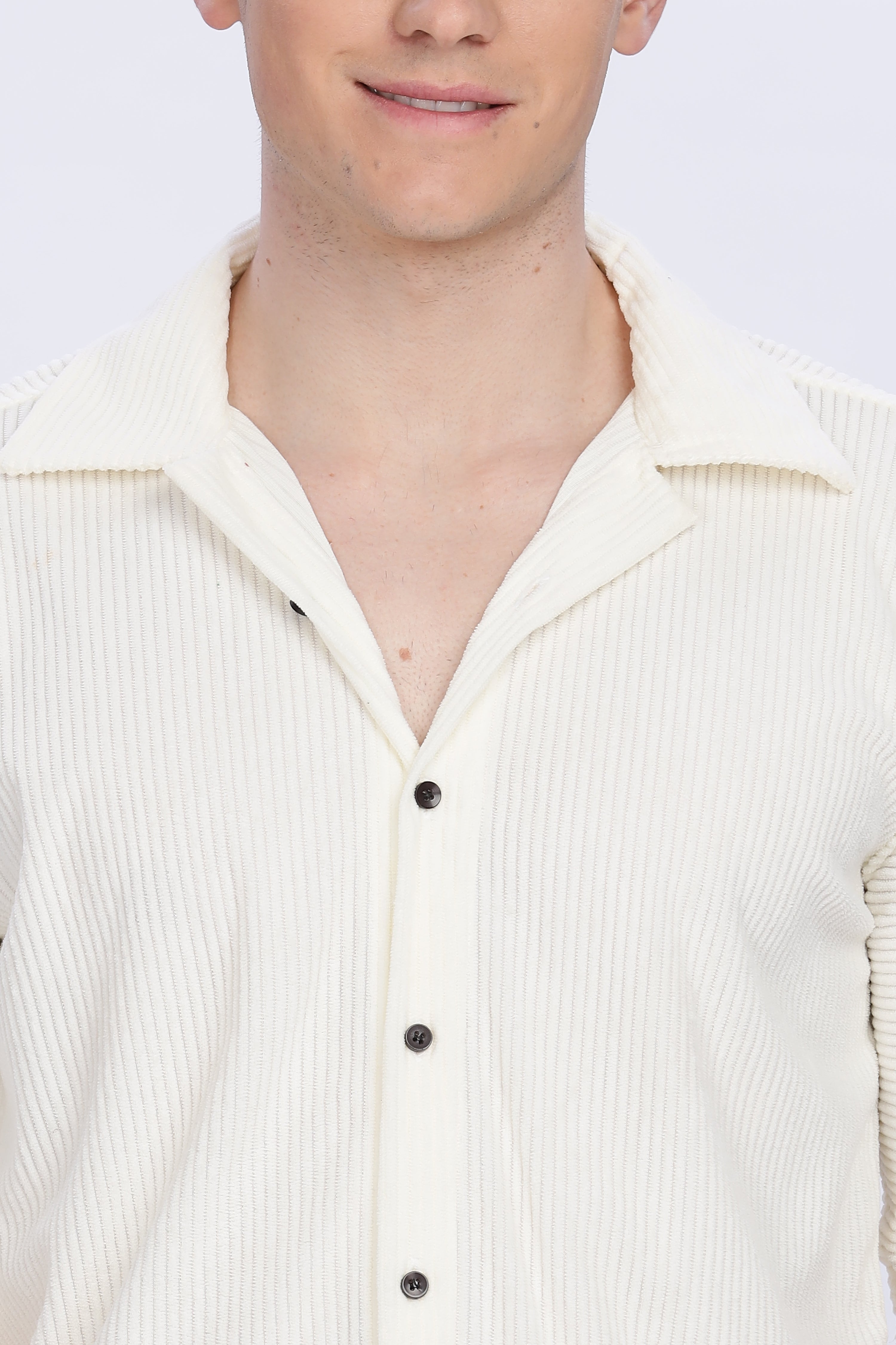 SMOKE CO-ORDS WHITE MEN