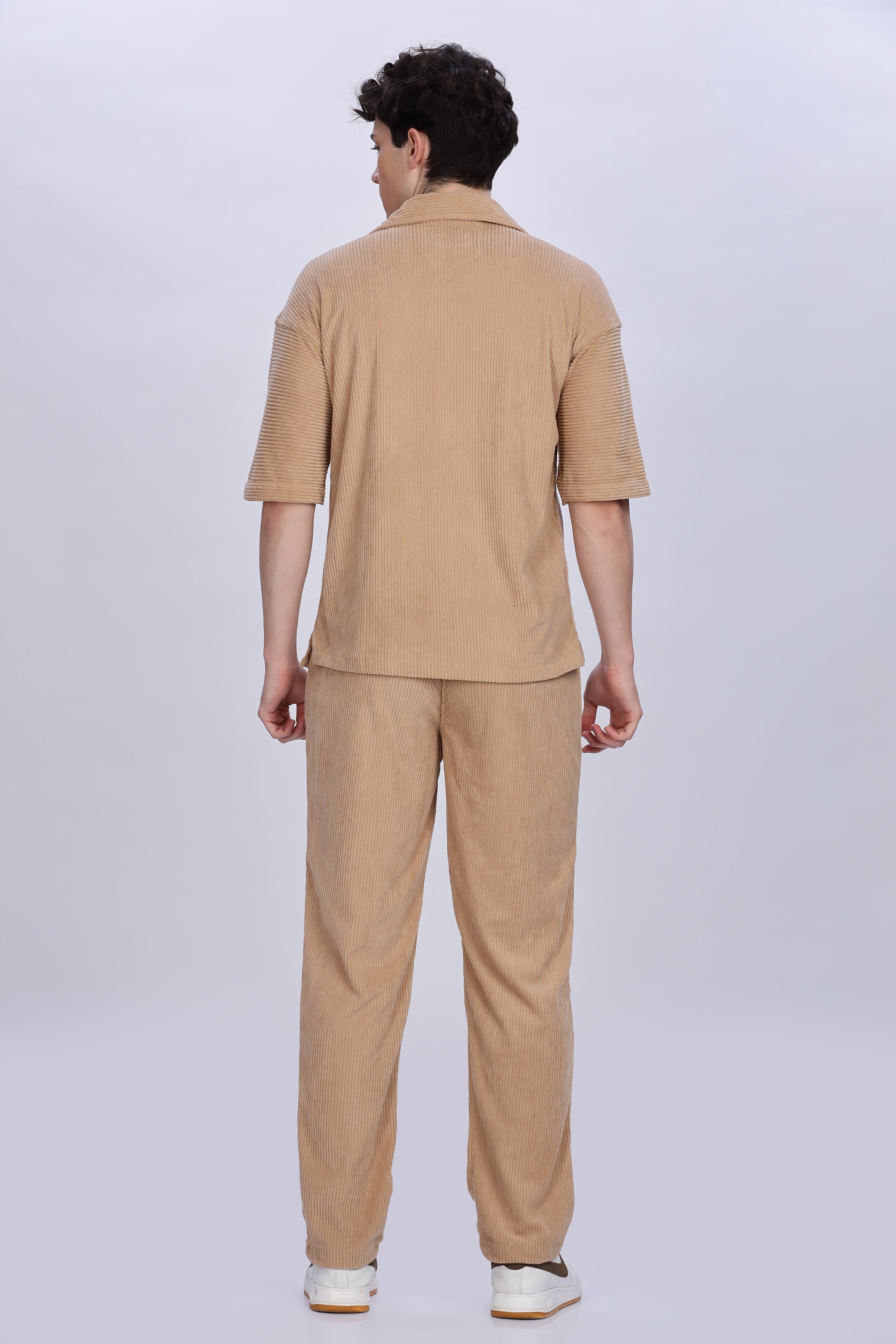 SMOKE CO-ORDS BEIGE MEN