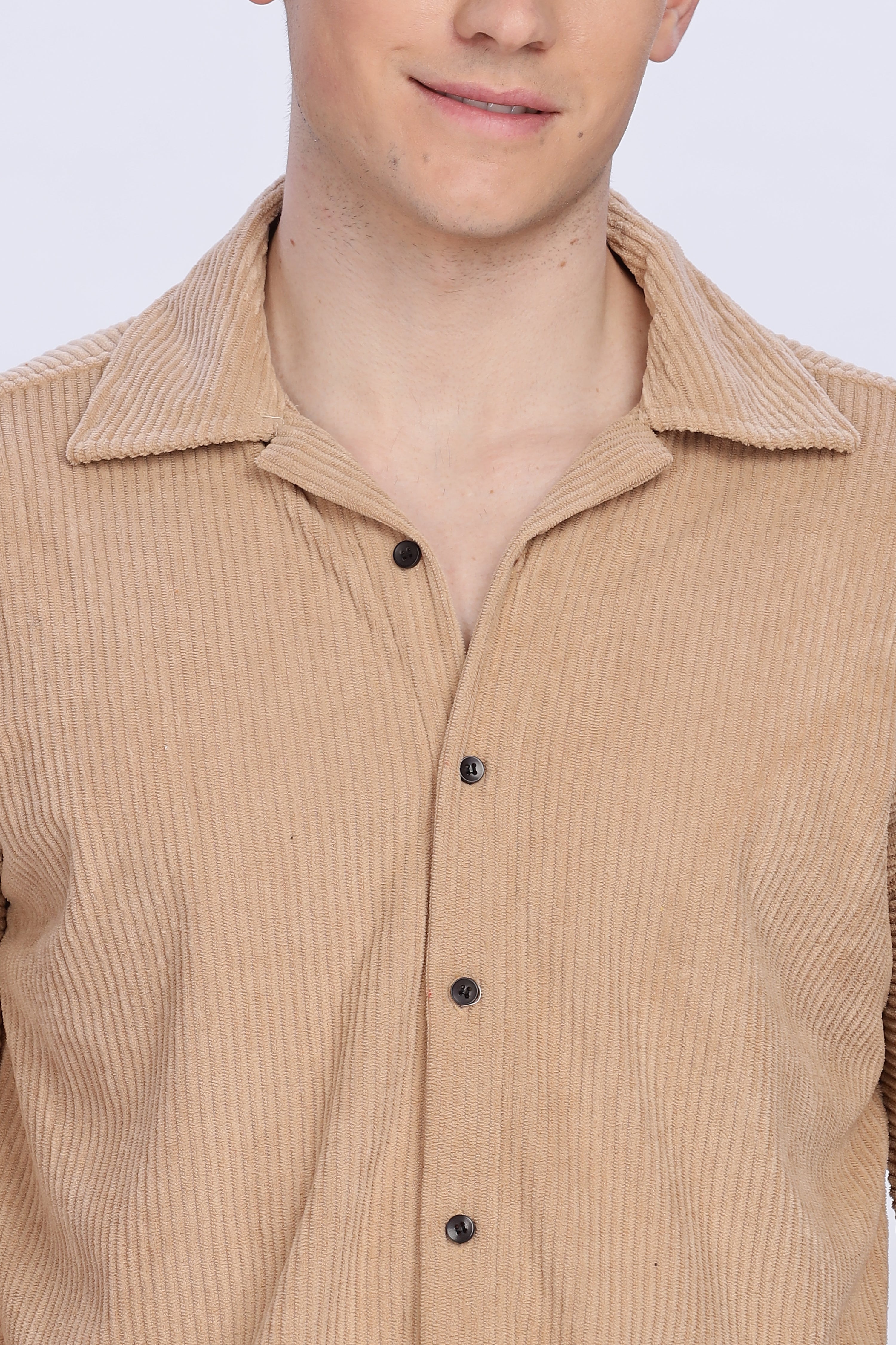 SMOKE CO-ORDS BEIGE MEN