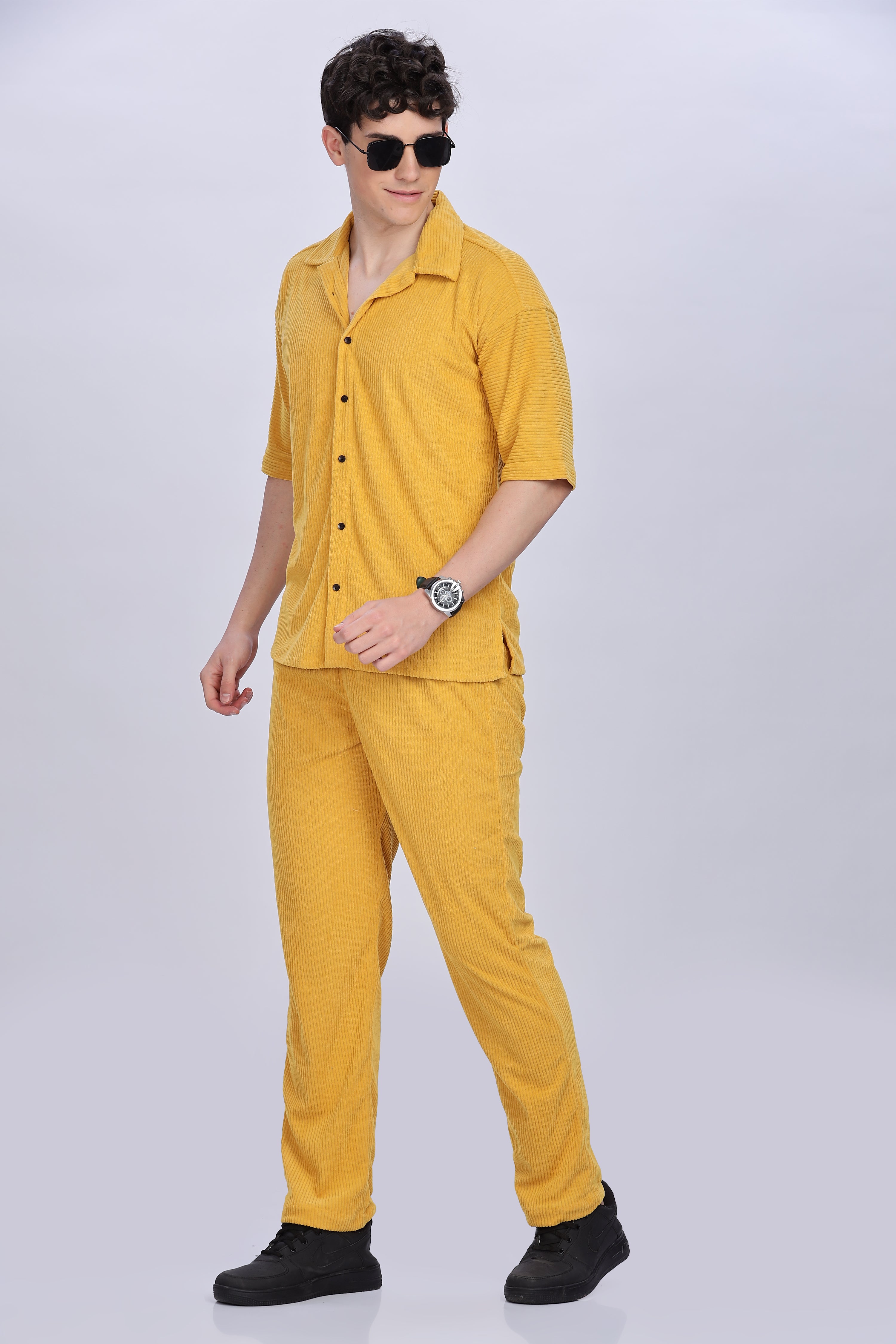 SMOKE CO-ORDS BOLD YELLOW MEN