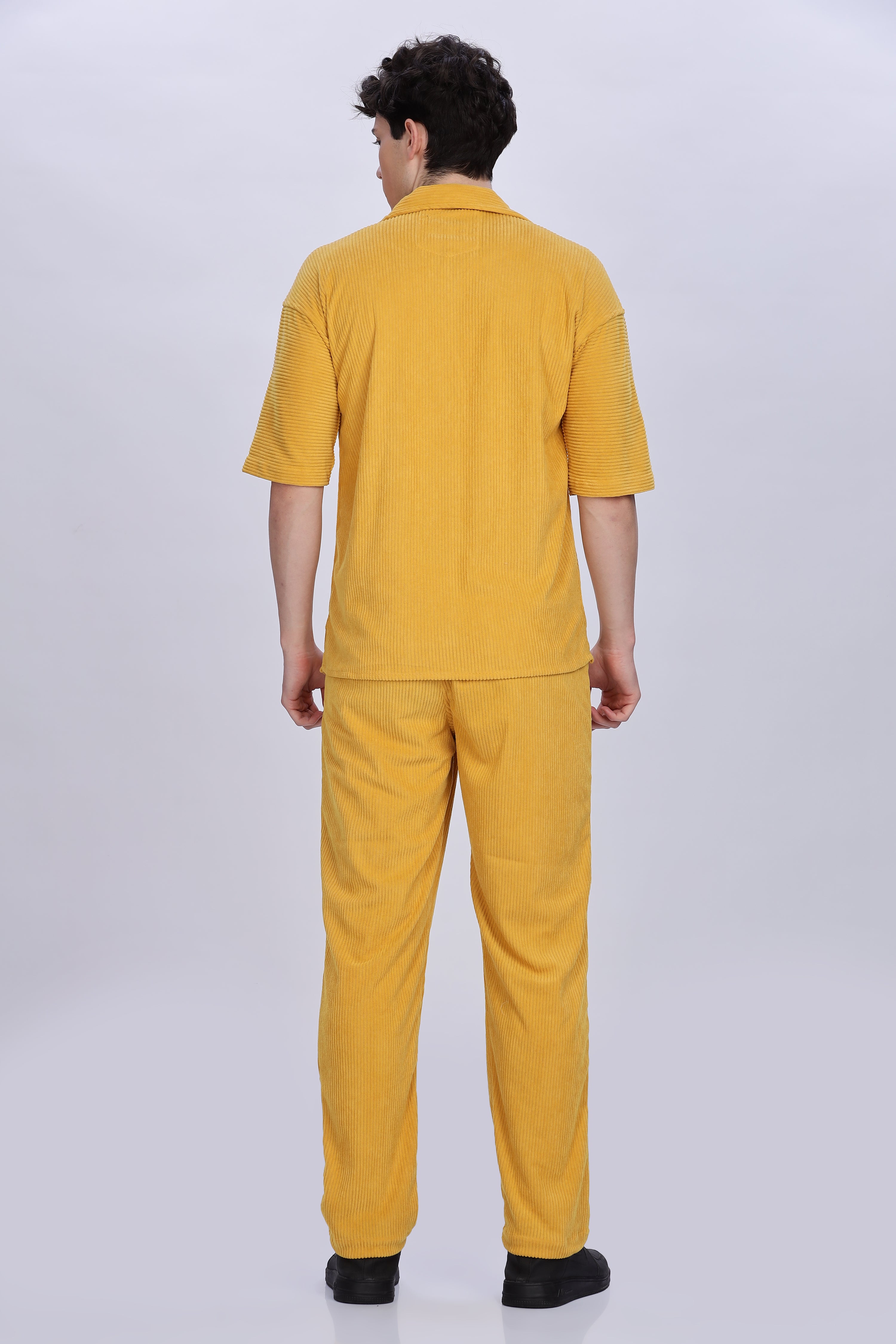 SMOKE CO-ORDS BOLD YELLOW MEN