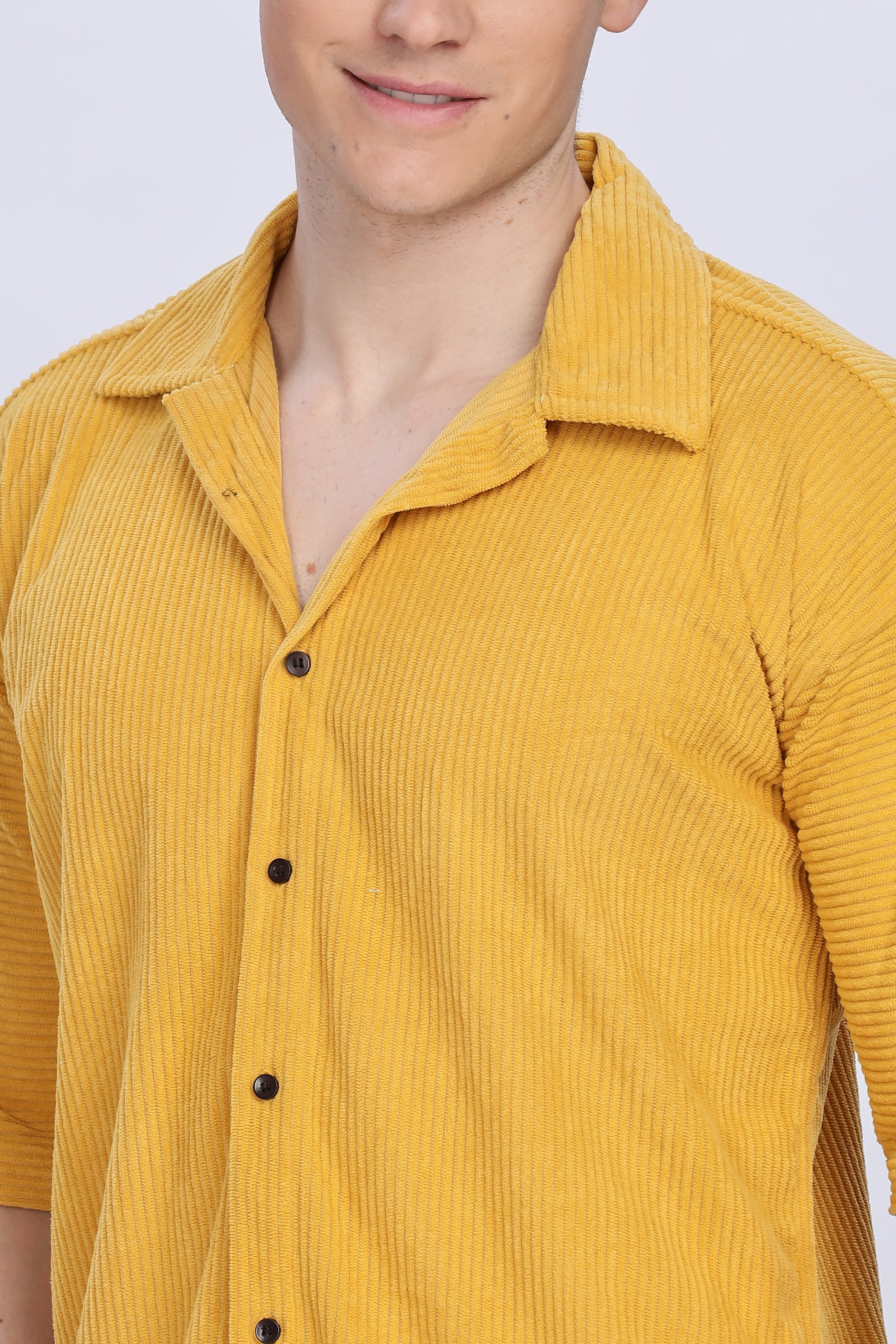 SMOKE CO-ORDS BOLD YELLOW MEN