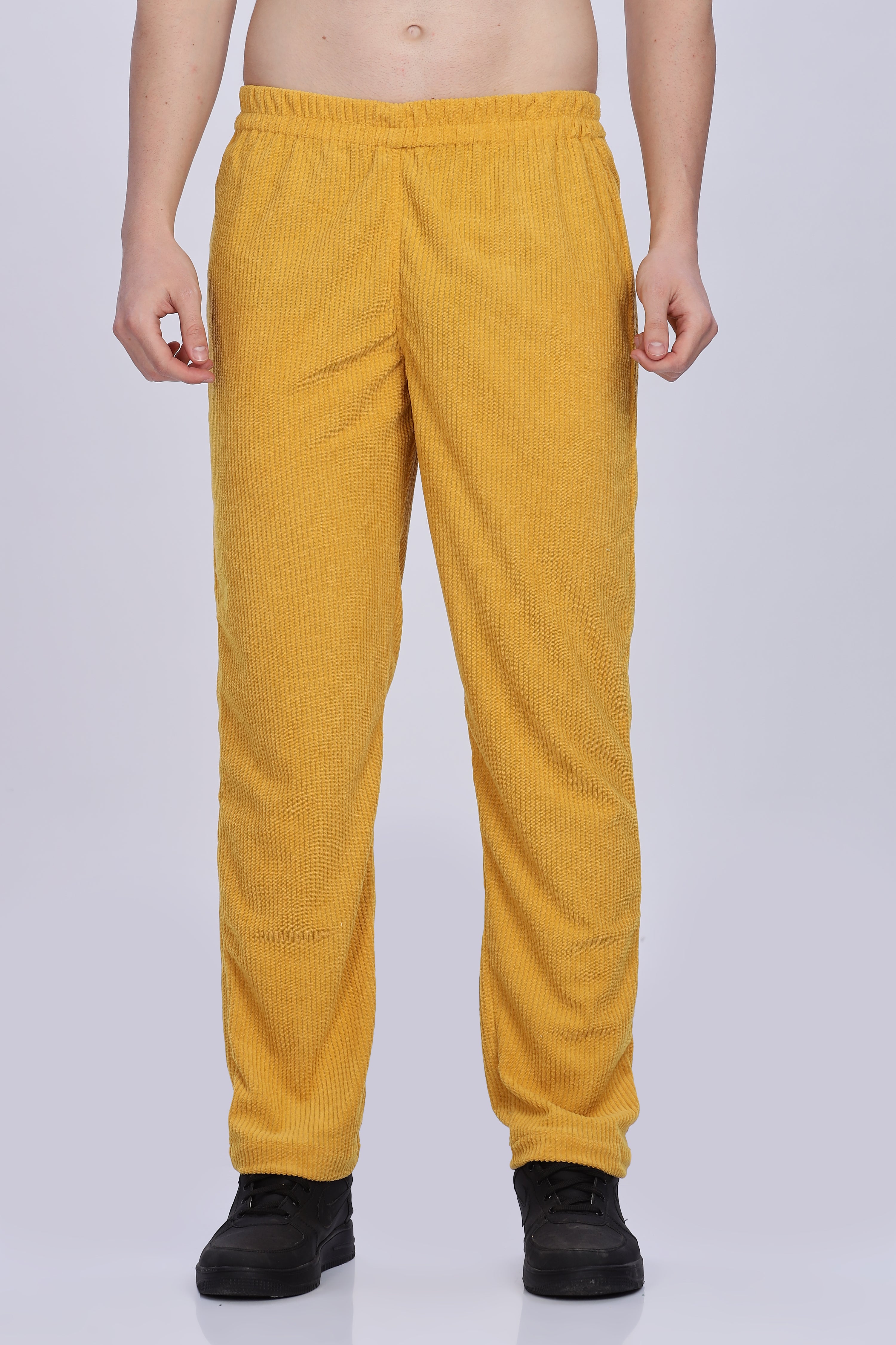 SMOKE CO-ORDS BOLD YELLOW MEN