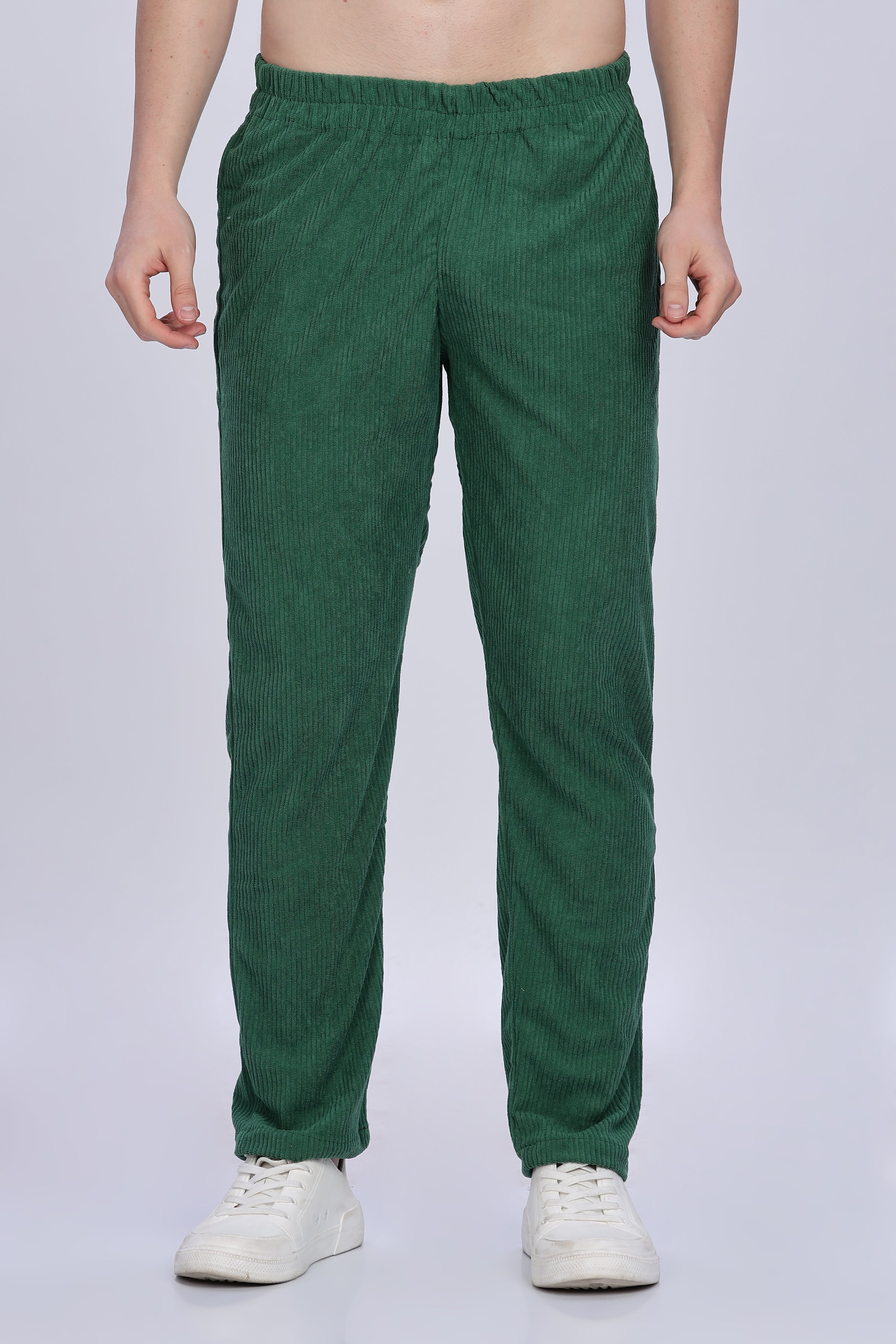 SMOKE CO-ORDS GREEN MEN