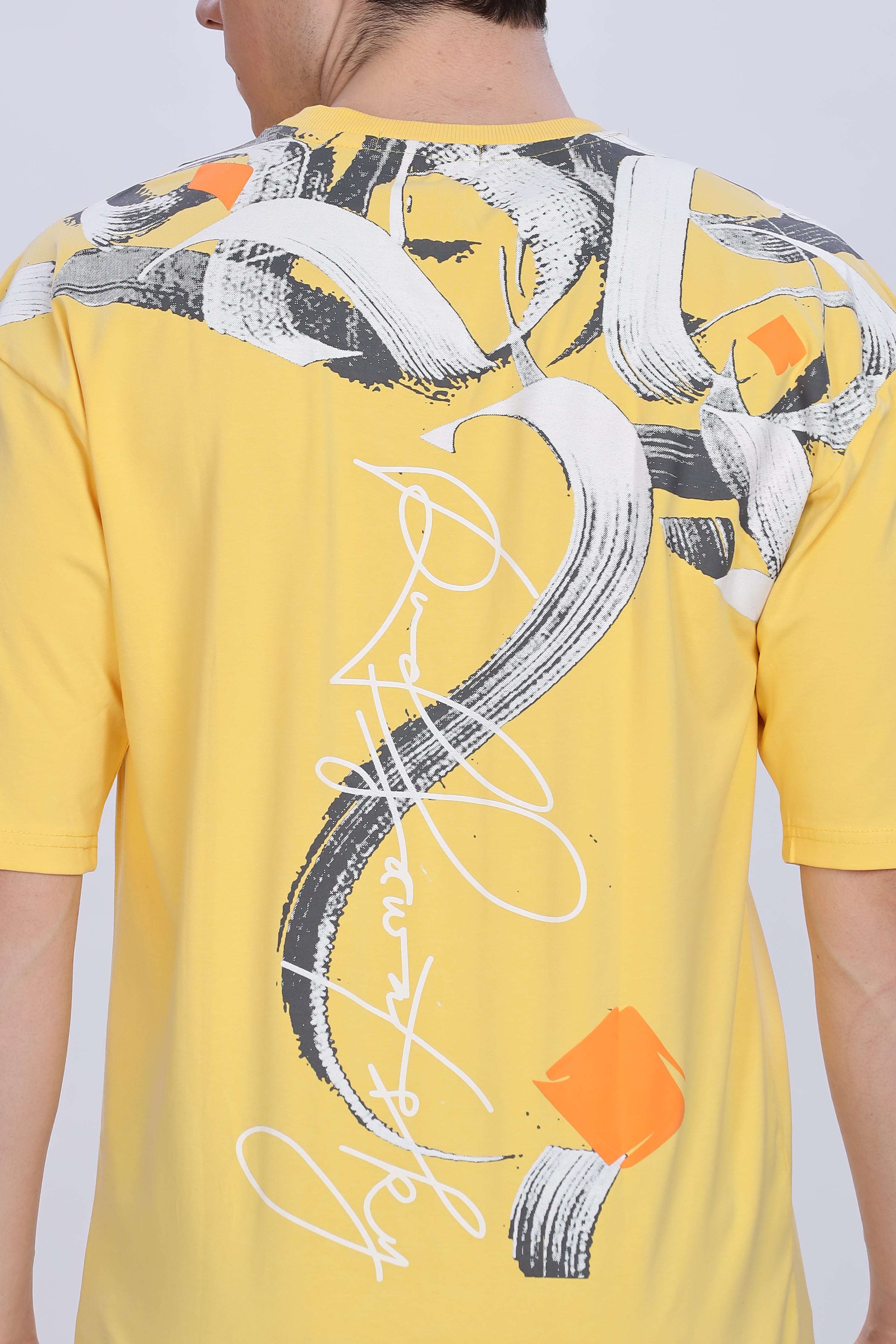 Smoke Firefly Drop T-Shirt – Yellow | Vibrant Streetwear Tee