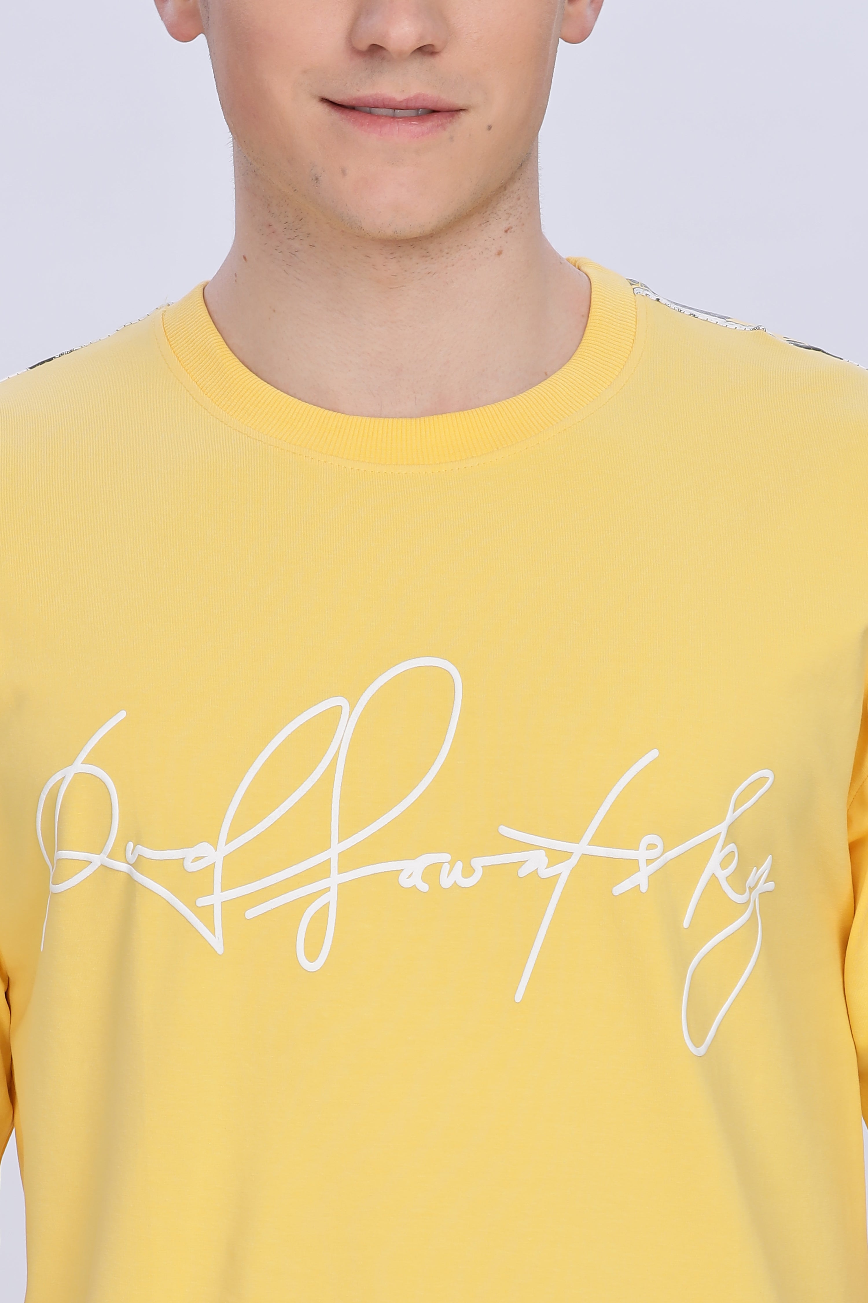 Smoke Firefly Drop T-Shirt – Yellow | Vibrant Streetwear Tee