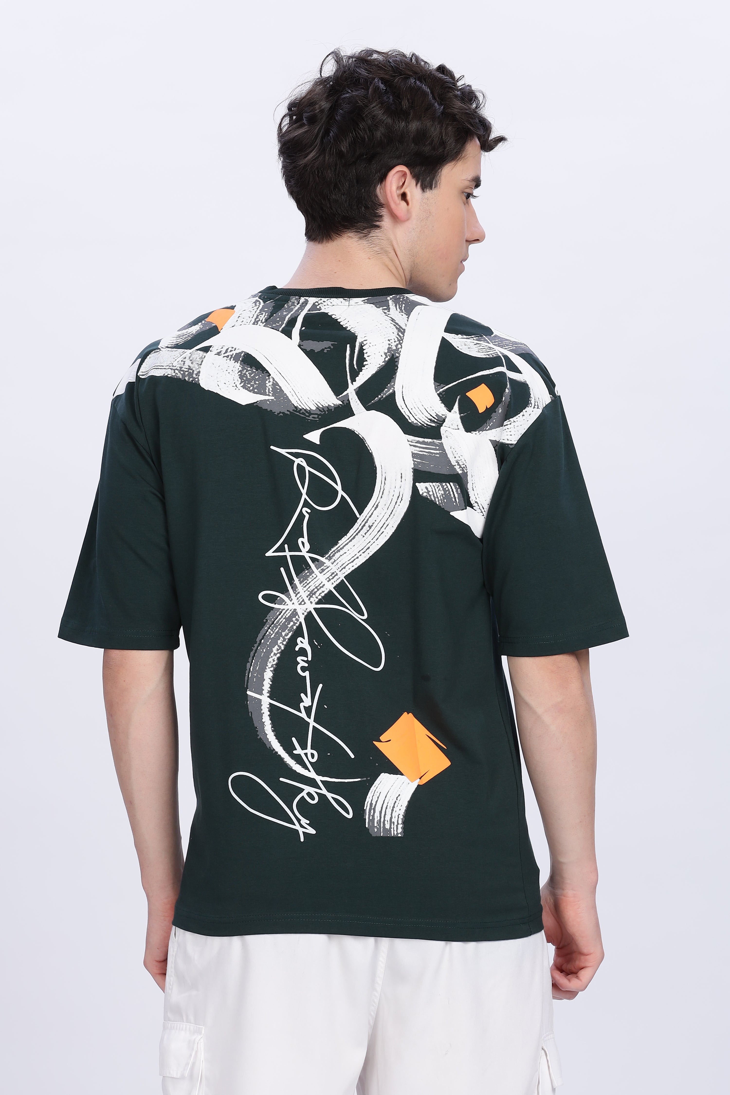 Smoke Firefly Drop T-Shirt – Green | Bold Premium Streetwear Tee