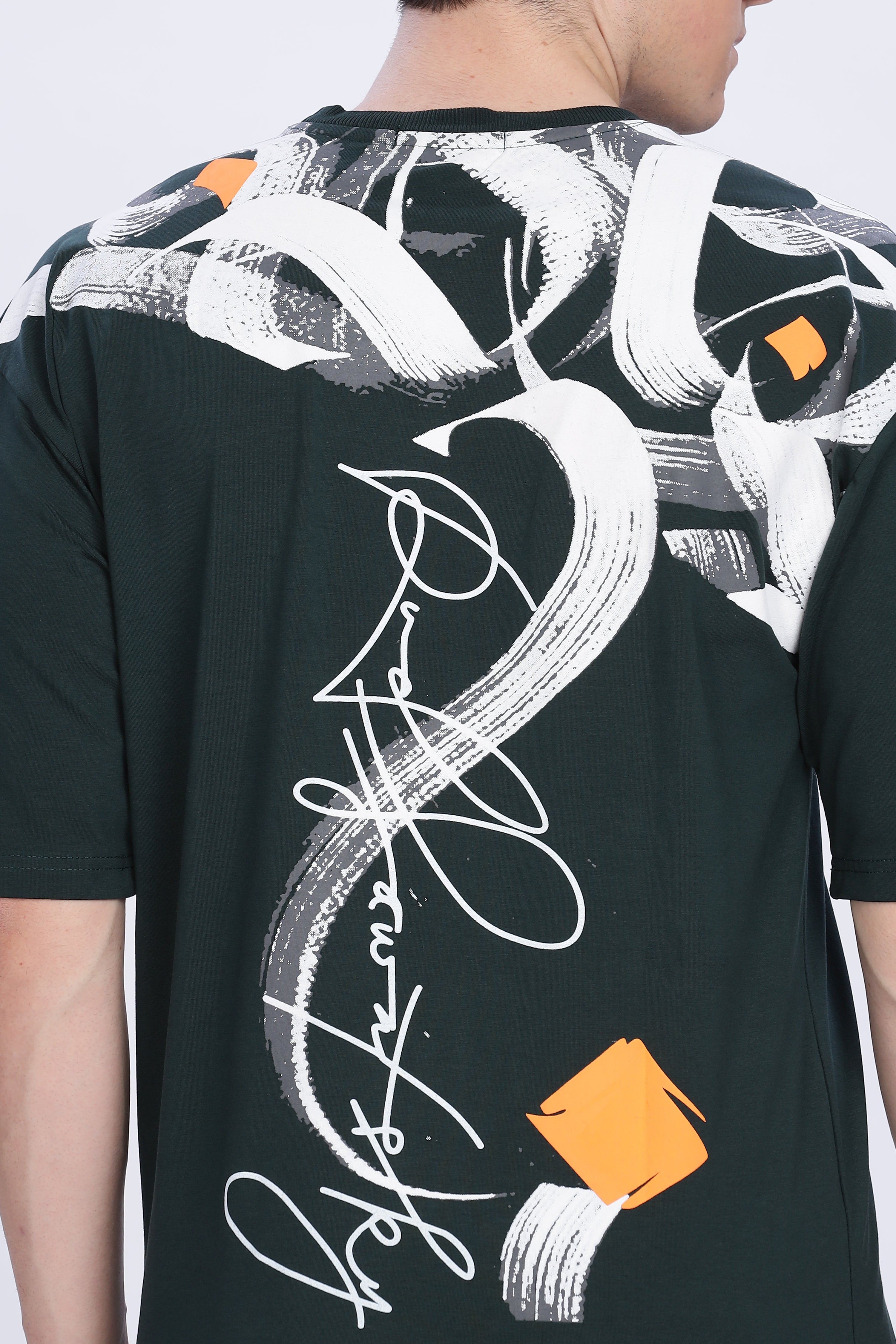 Smoke Firefly Drop T-Shirt – Green | Bold Premium Streetwear Tee