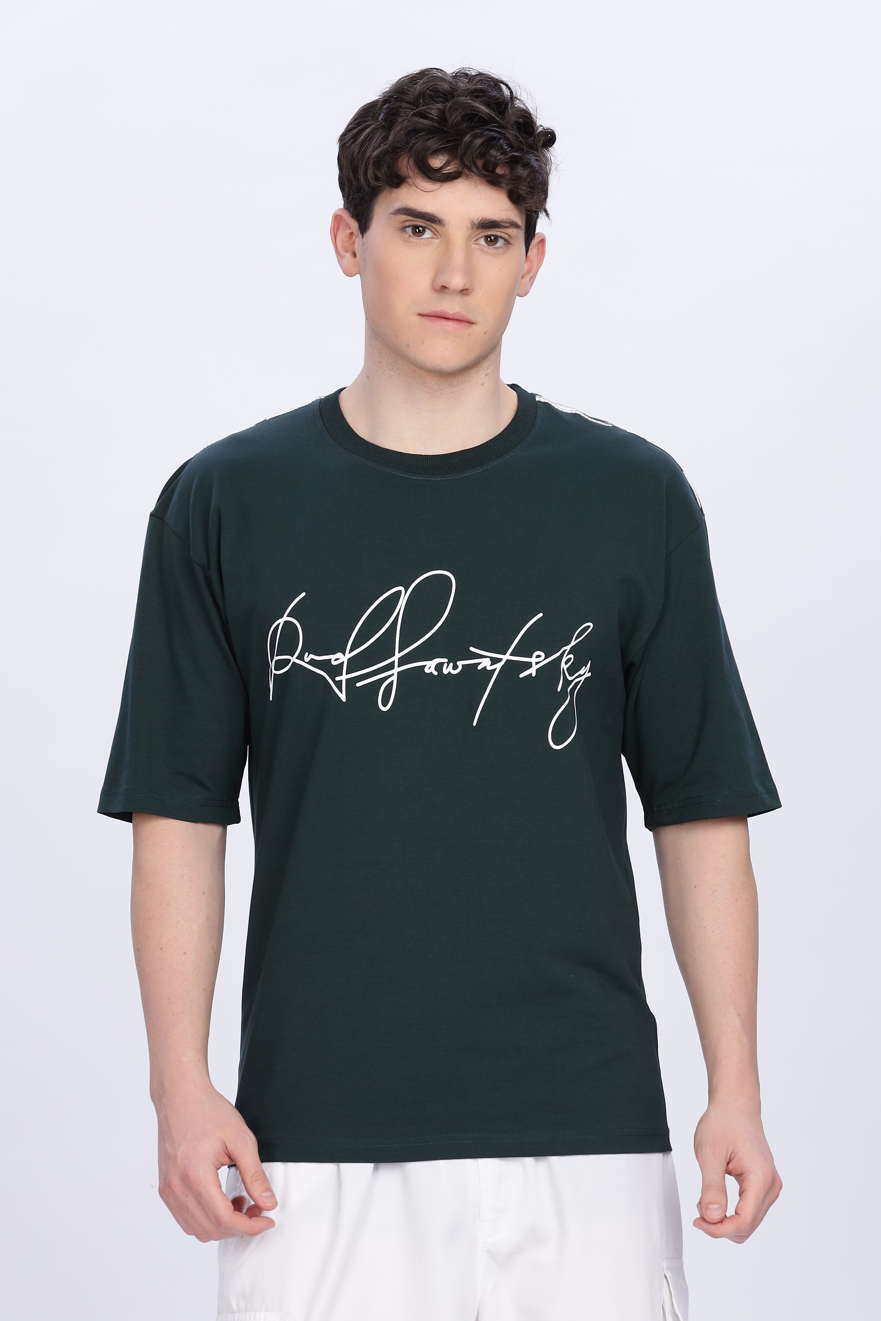 Smoke Firefly Drop T-Shirt – Green | Bold Premium Streetwear Tee