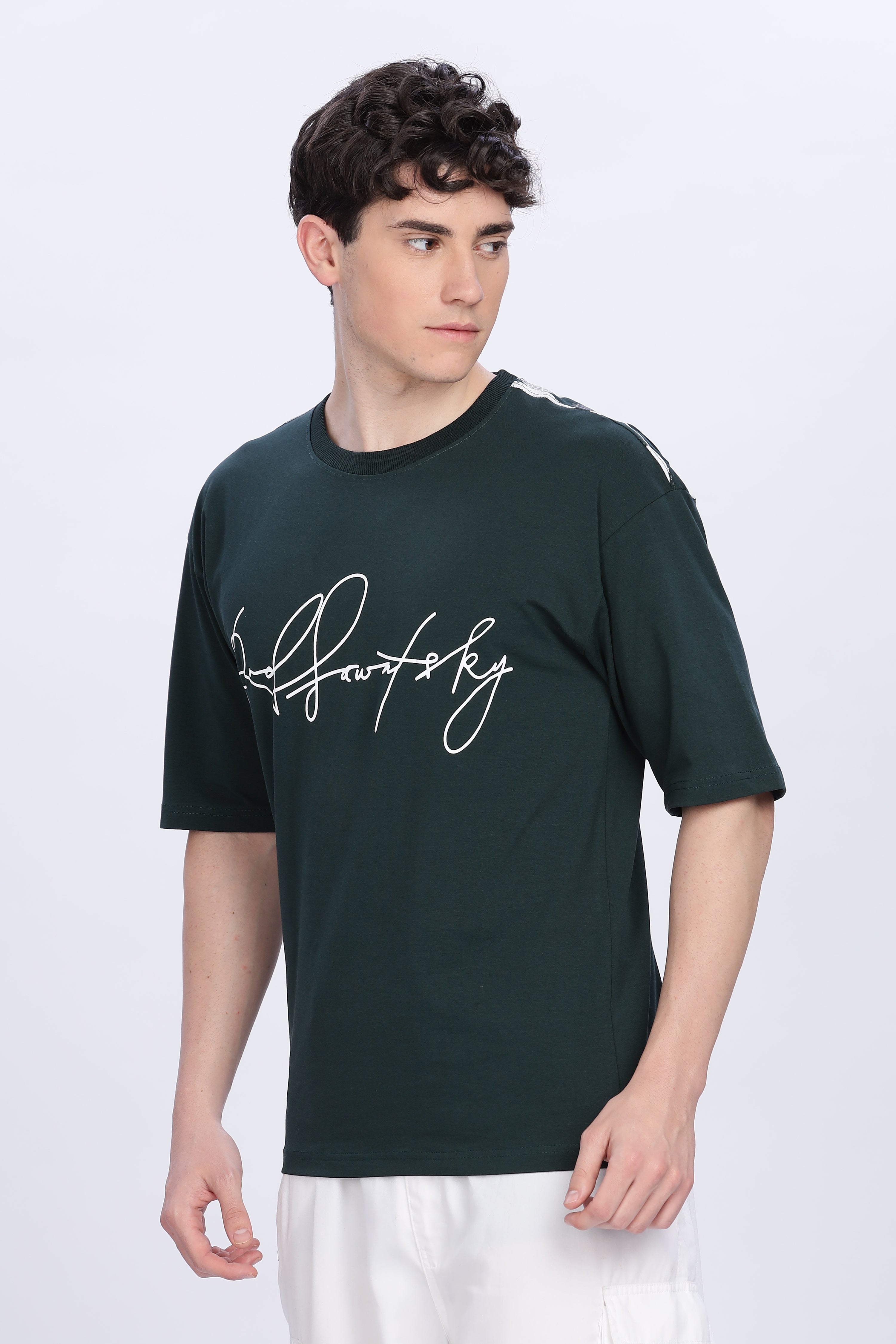 Smoke Firefly Drop T-Shirt – Green | Bold Premium Streetwear Tee