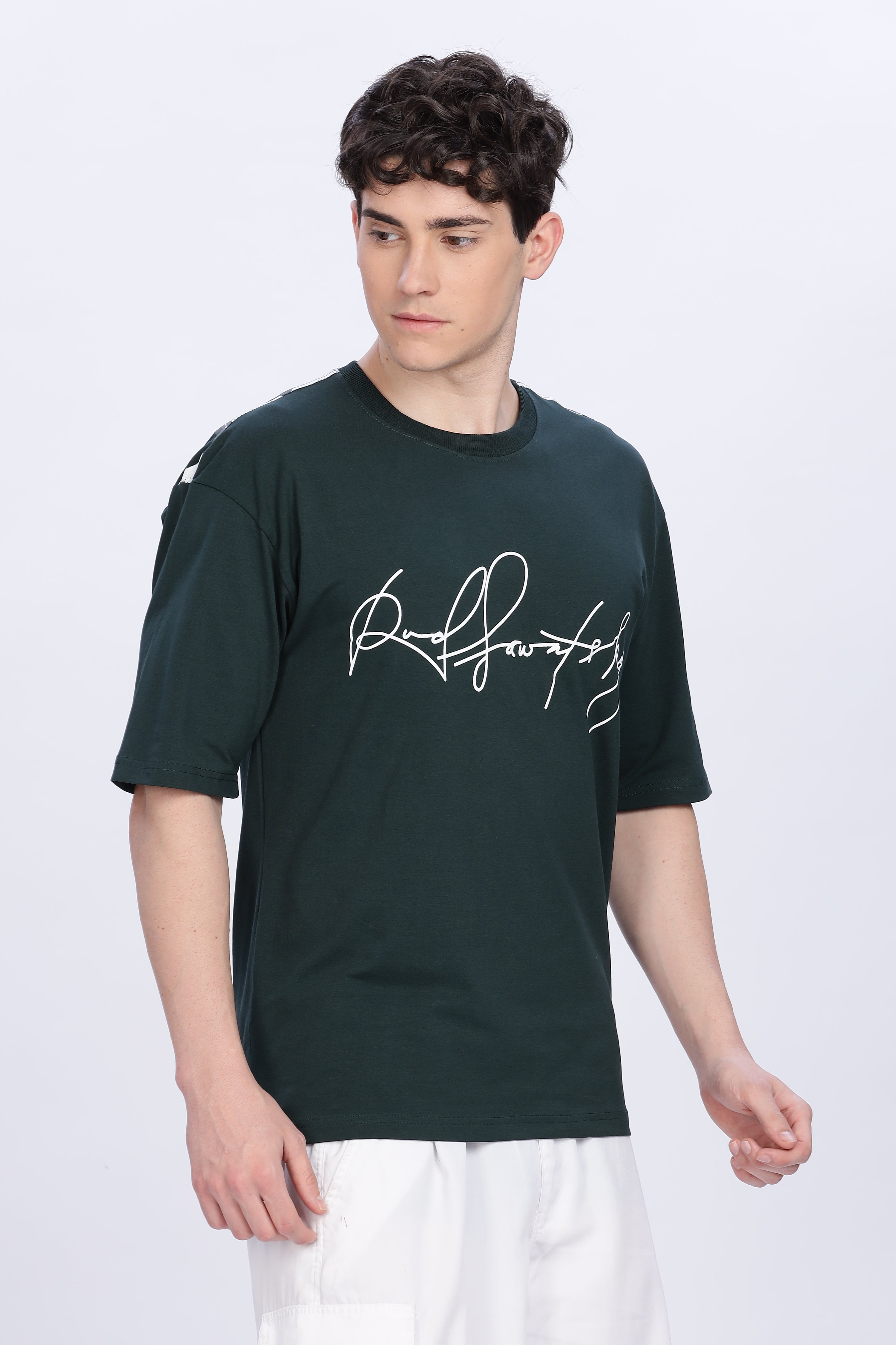 Smoke Firefly Drop T-Shirt – Green | Bold Premium Streetwear Tee