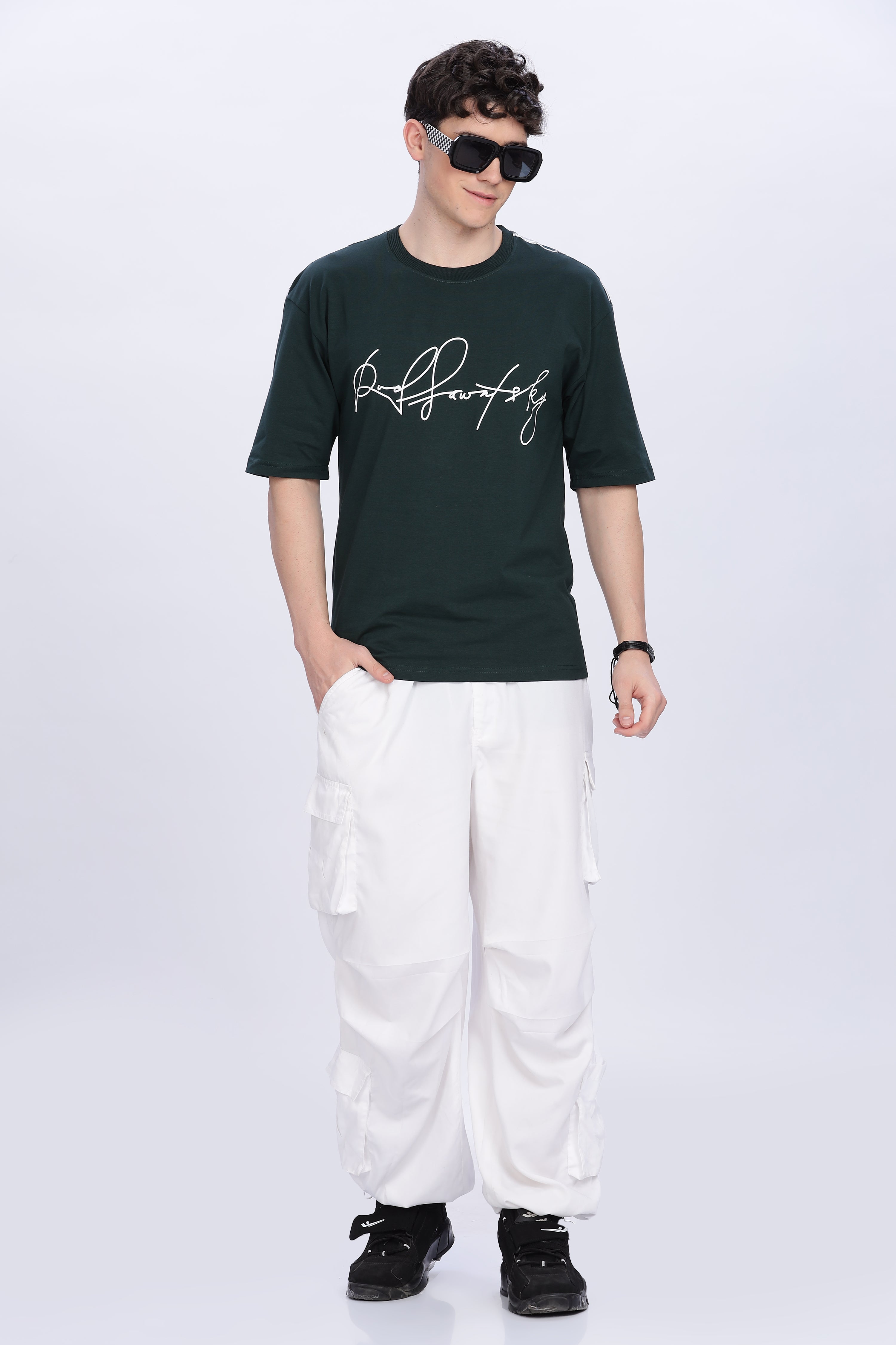 Smoke Firefly Drop T-Shirt – Green | Bold Premium Streetwear Tee