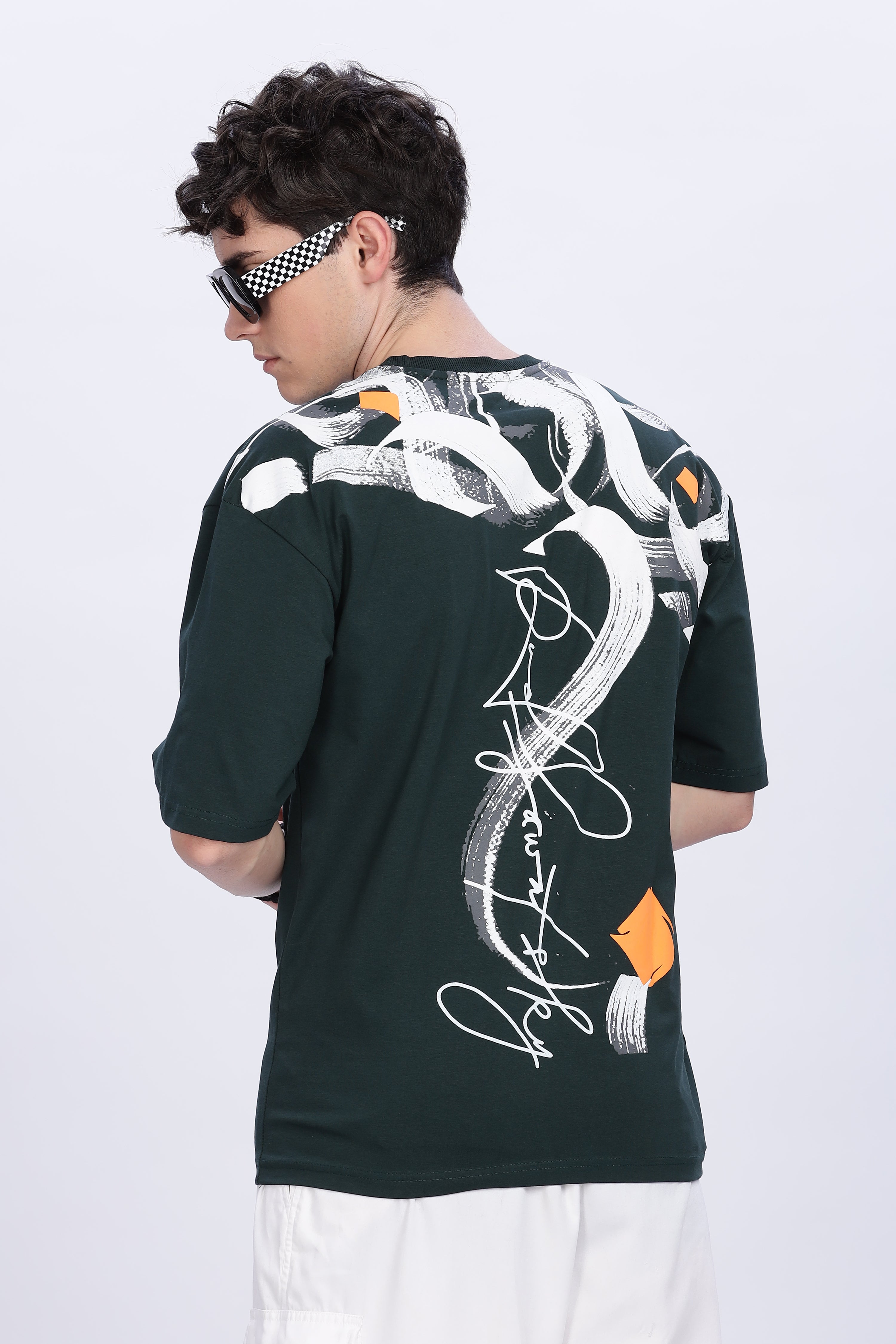 Smoke Firefly Drop T-Shirt – Green | Bold Premium Streetwear Tee