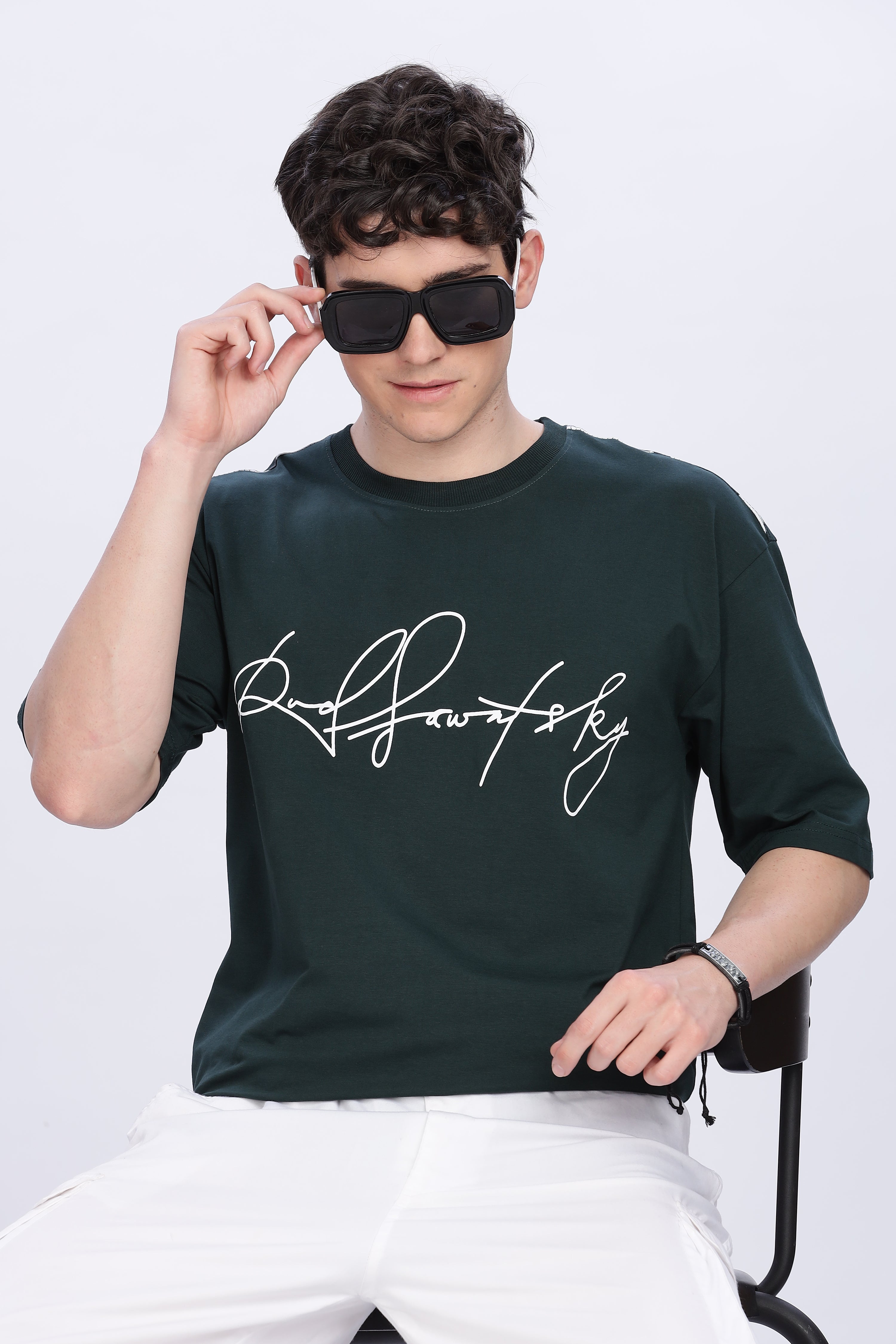 Smoke Firefly Drop T-Shirt – Green | Bold Premium Streetwear Tee