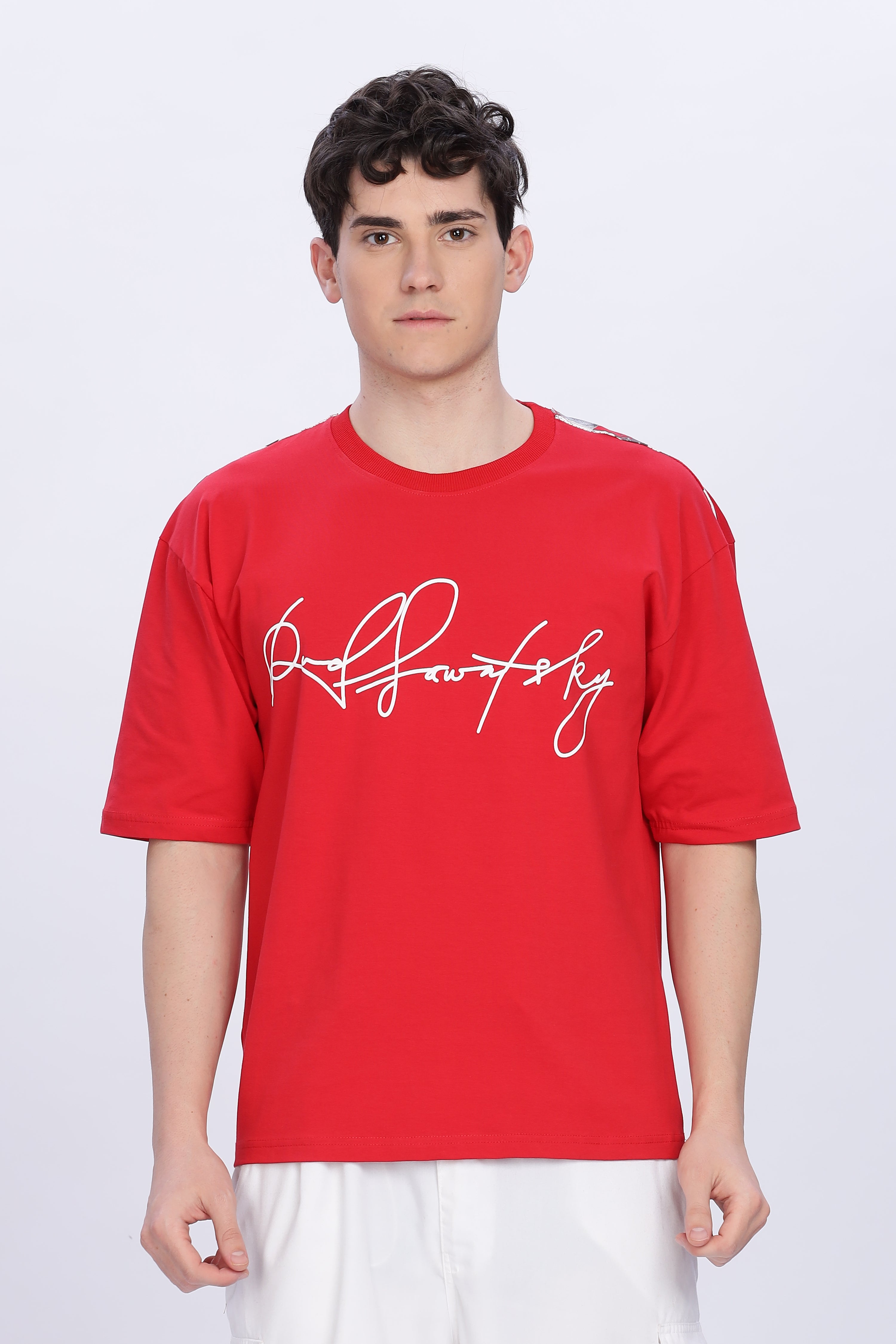 Smoke Rarefly Drop T-Shirt – Red | Bold Premium Streetwear Tee
