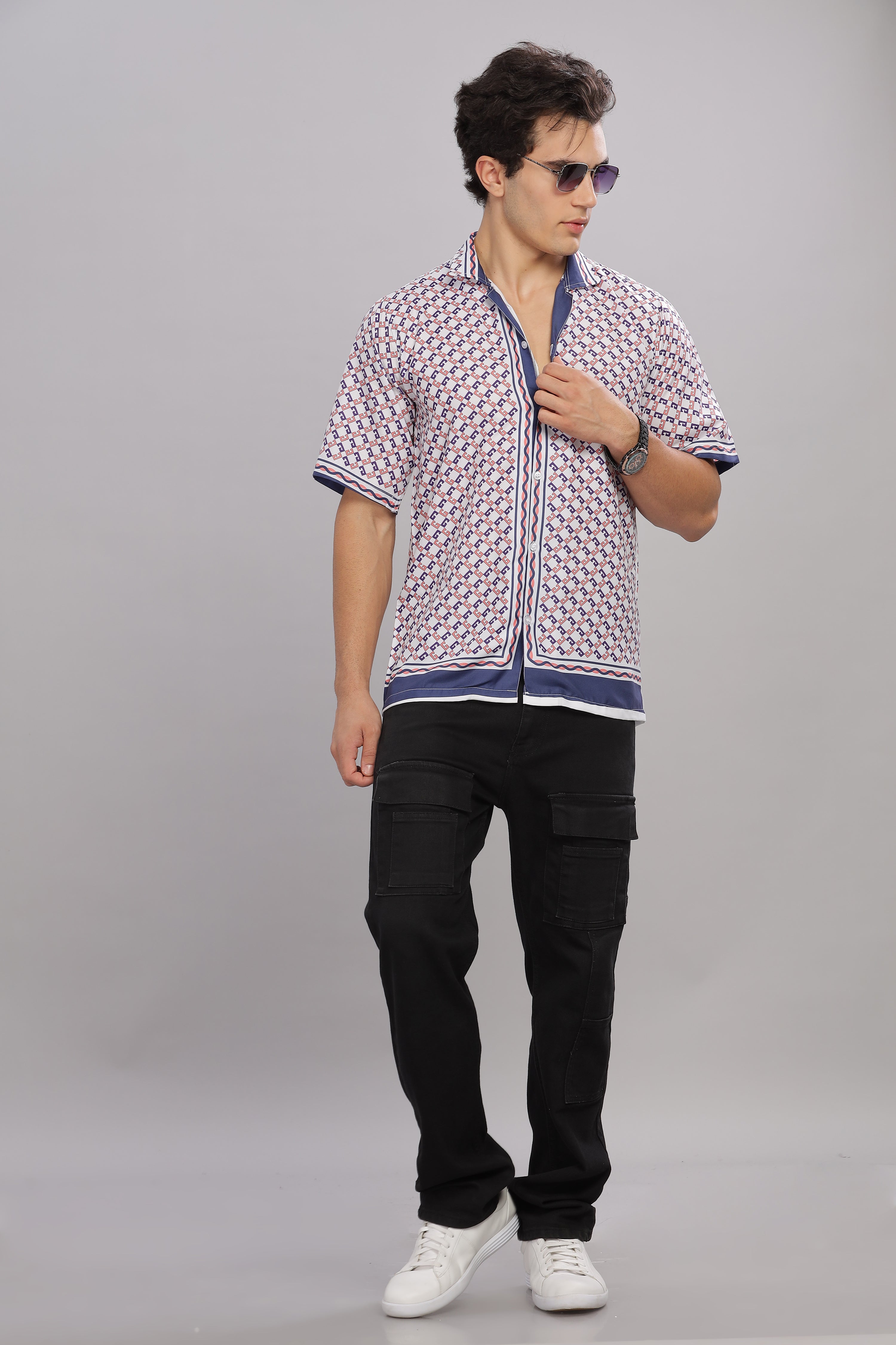 SMOKE AVALON DROP SHIRT