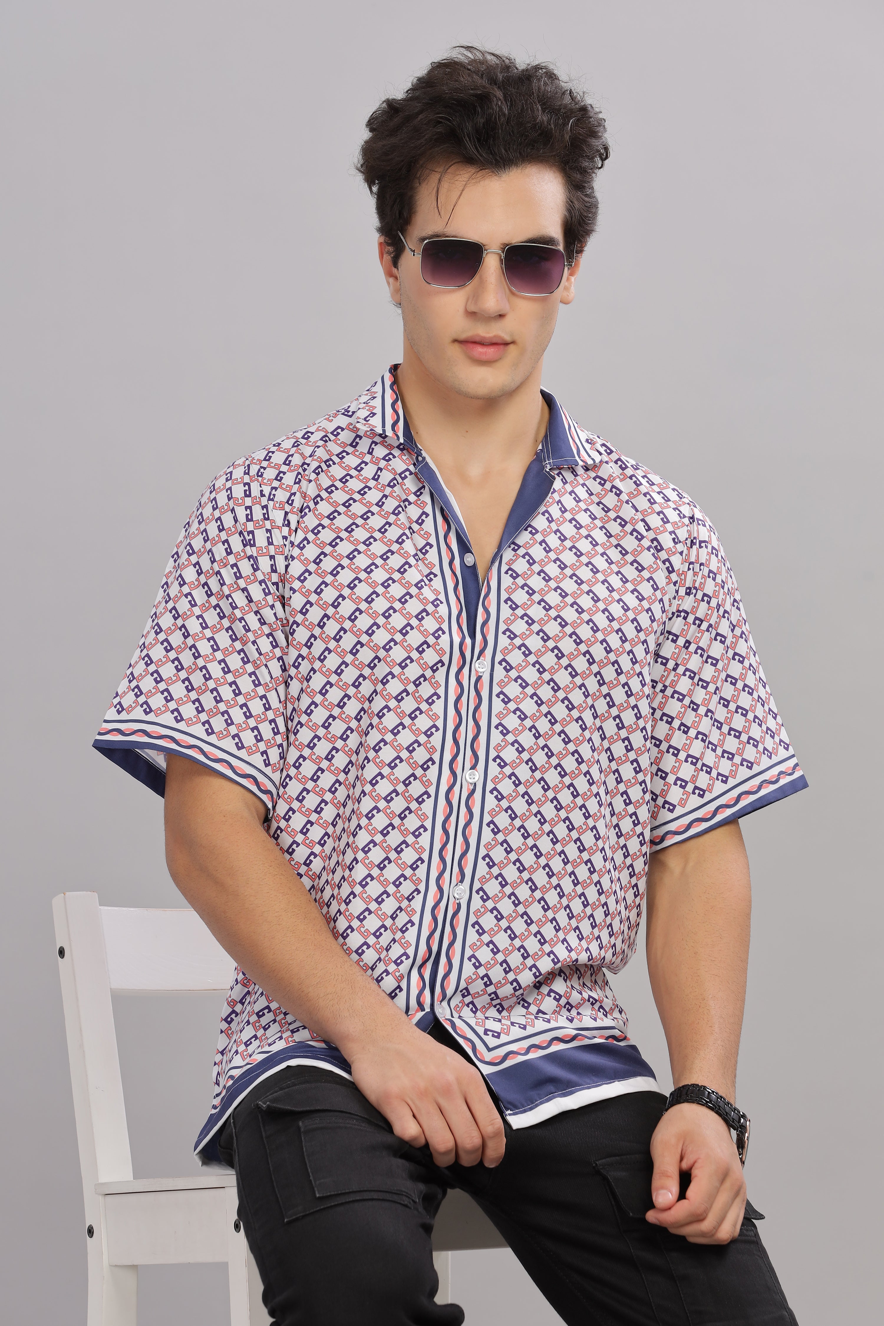 SMOKE AVALON DROP SHIRT