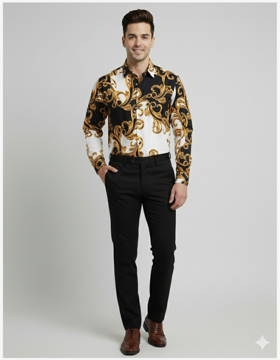 SMOKE KORRA CLUB SHIRT [WHITE]