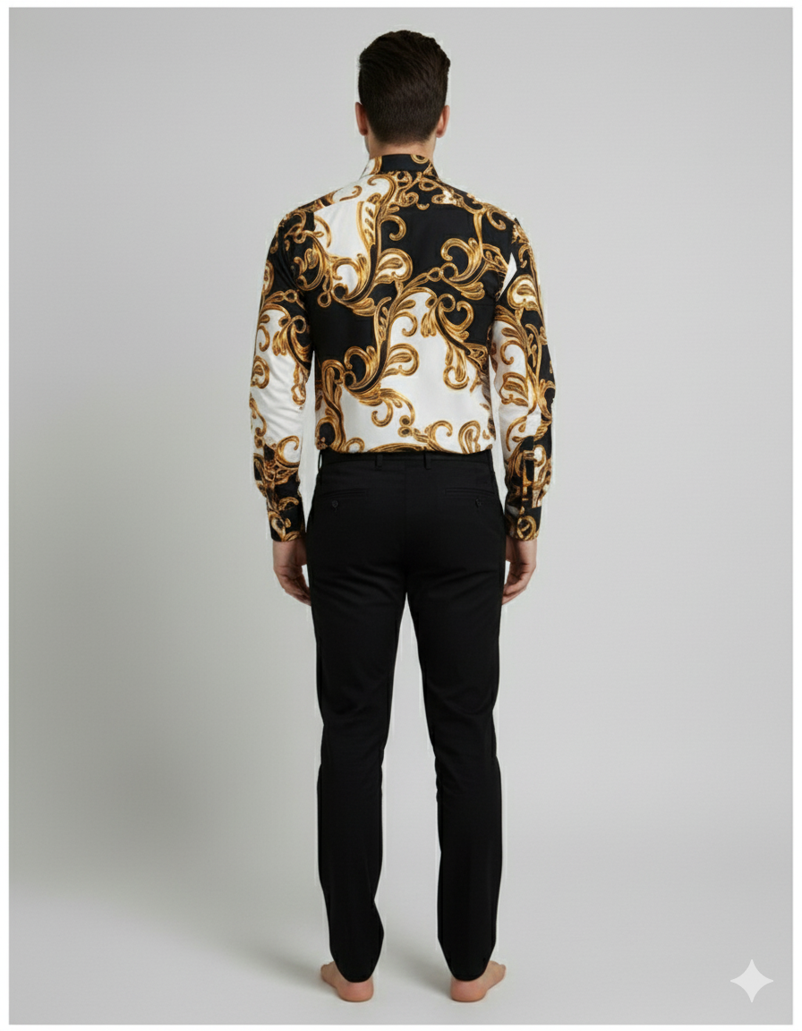 SMOKE KORRA CLUB SHIRT [WHITE]