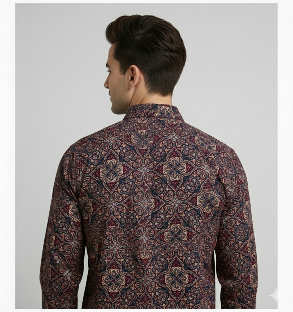 SMOKE ILLUSION CLUB SHIRT