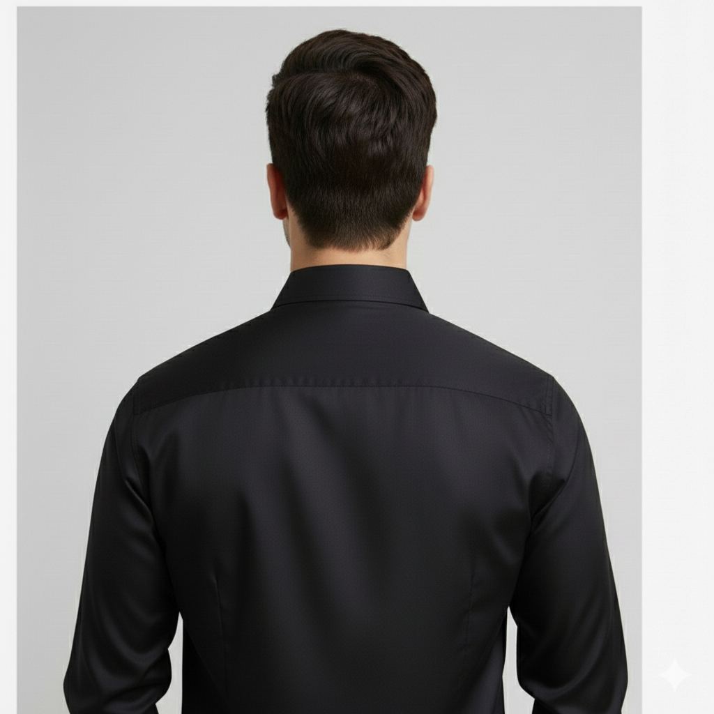 SMOKE SNAKE CLUB SHIRT [BLACK]