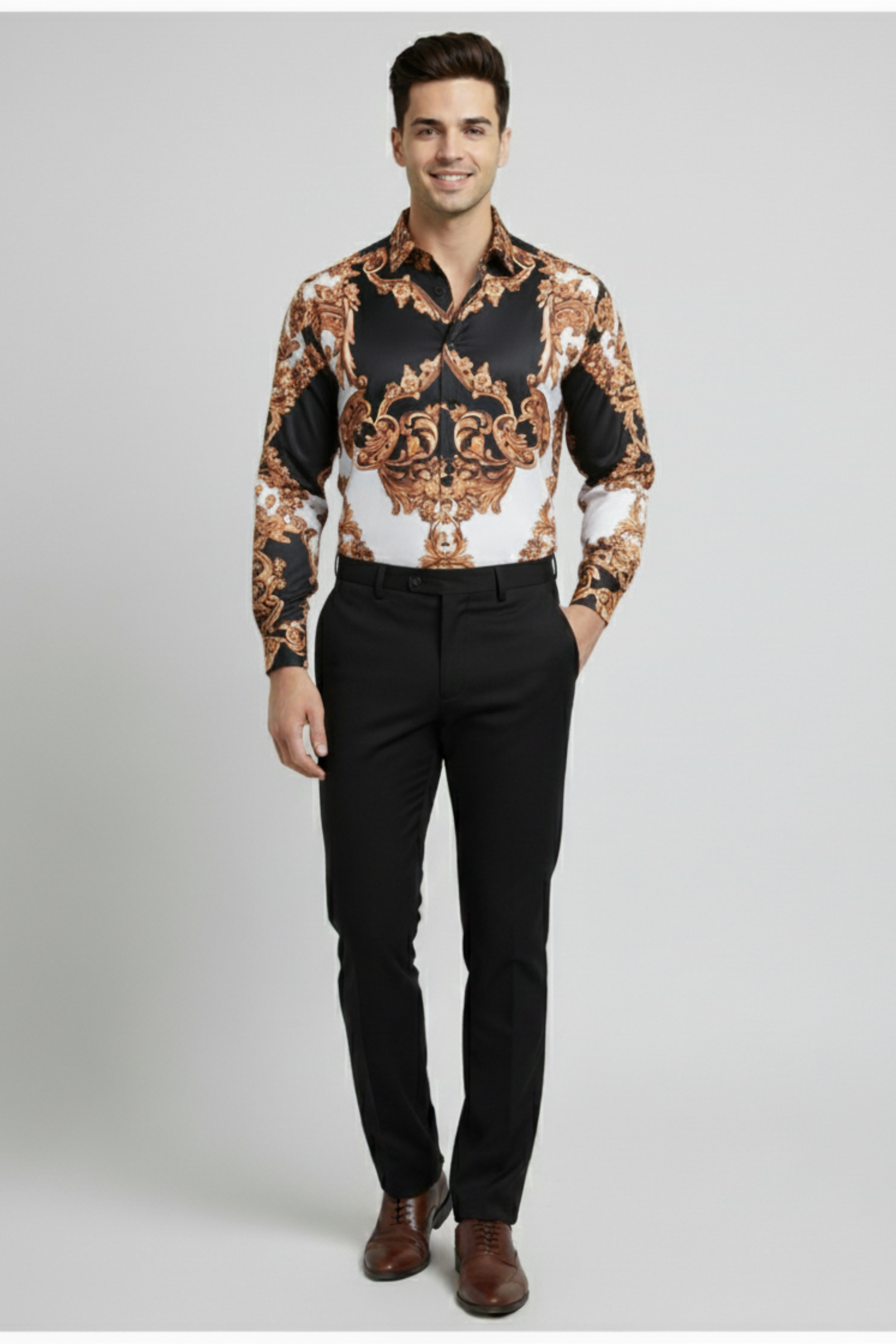 SMOKE MASSIMO CLUB SHIRT