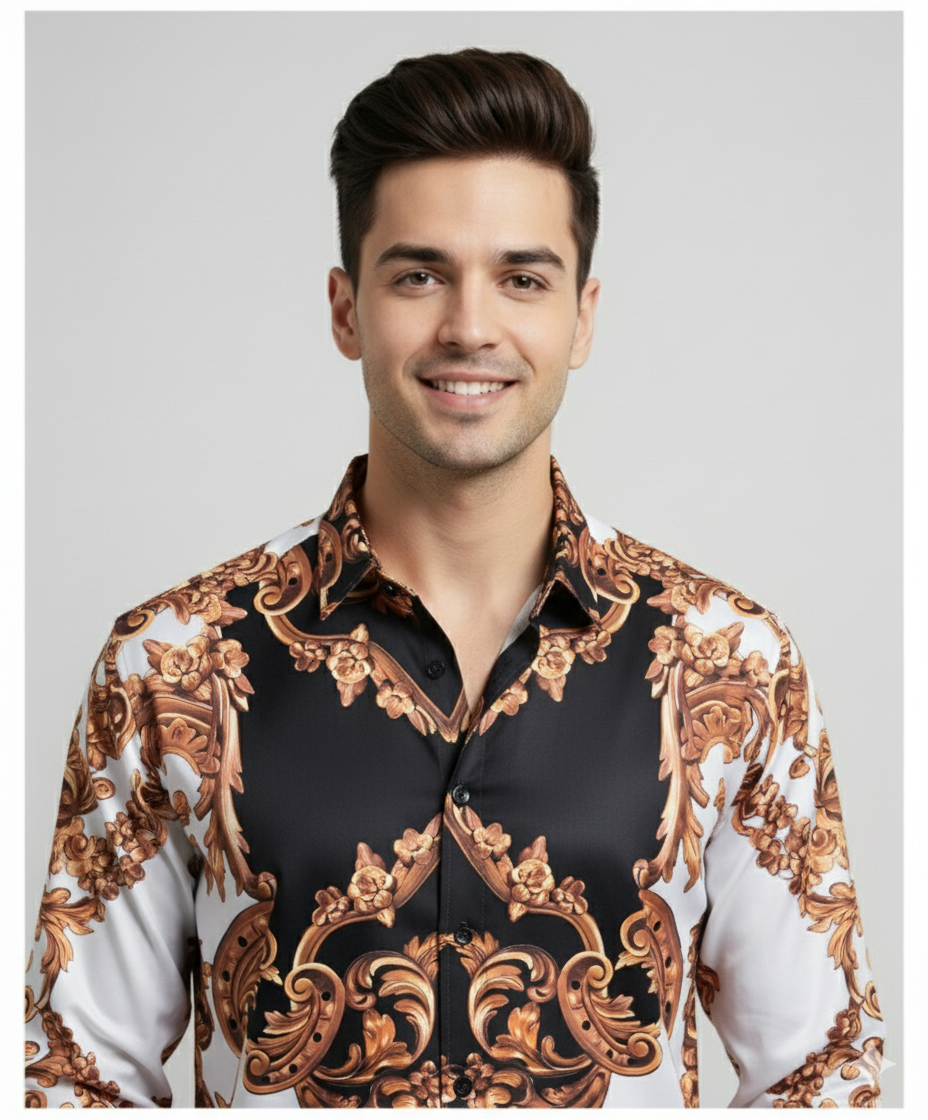 SMOKE MASSIMO CLUB SHIRT