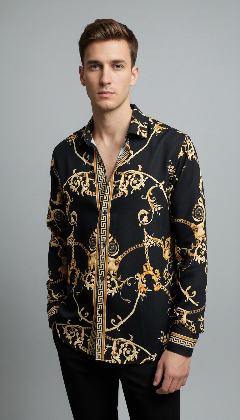 SMOKE VERVE CLUB SHIRT