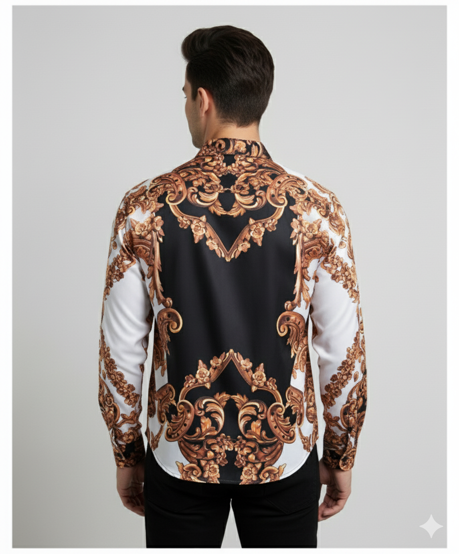 SMOKE MASSIMO CLUB SHIRT