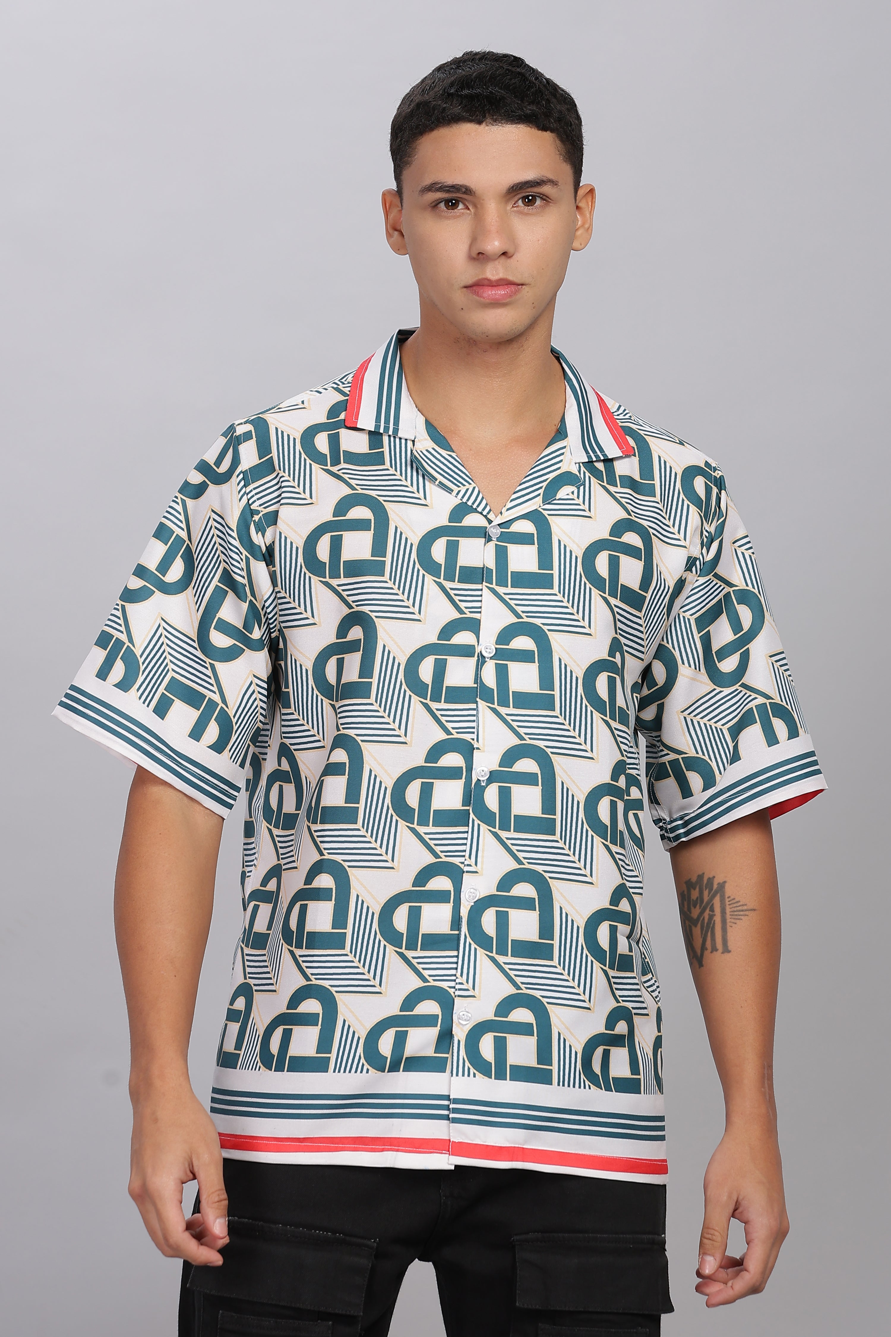 SMOKE LOVELESS DROP SHIRT