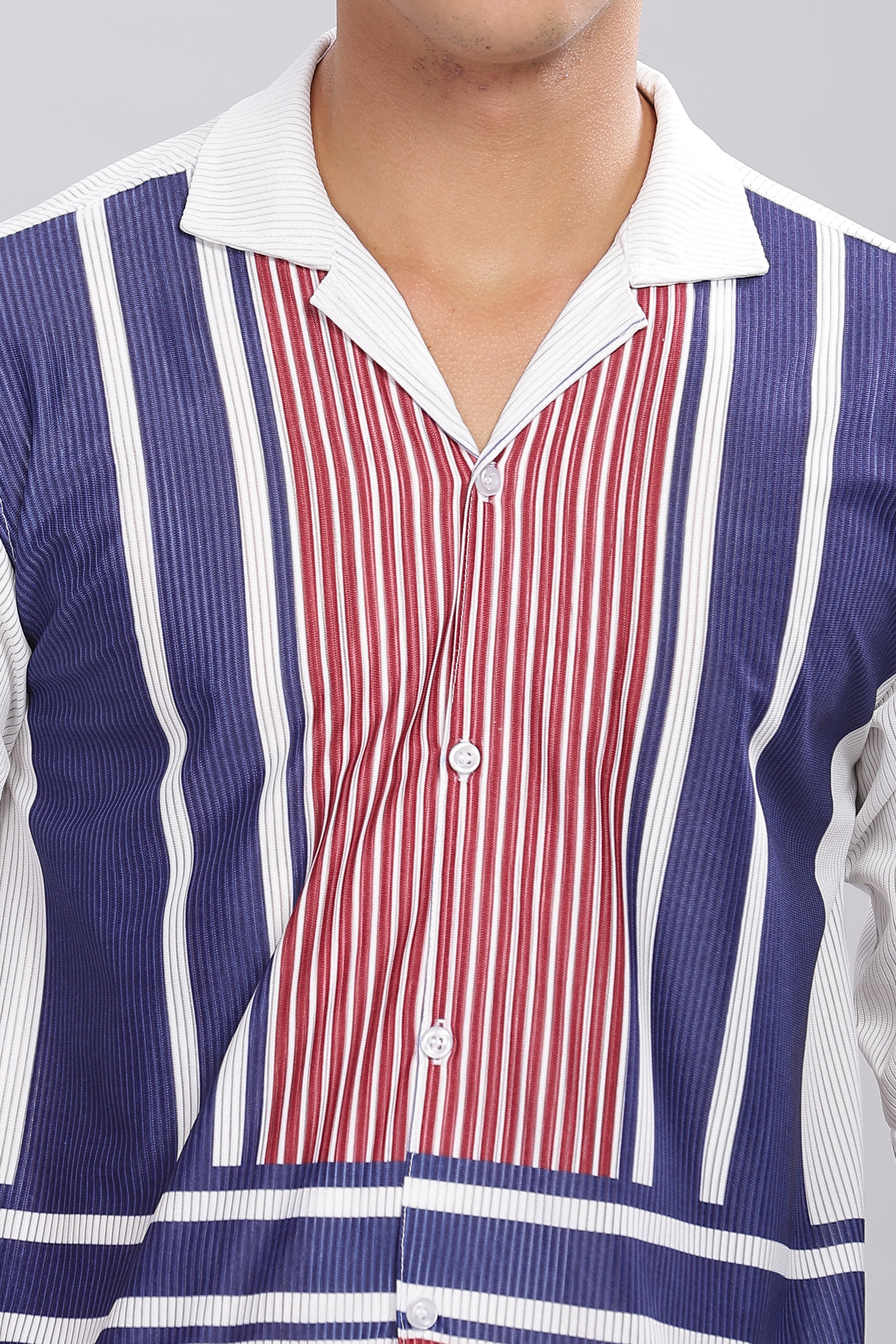 SMOKE OFFSHORE WHITE SHIRT