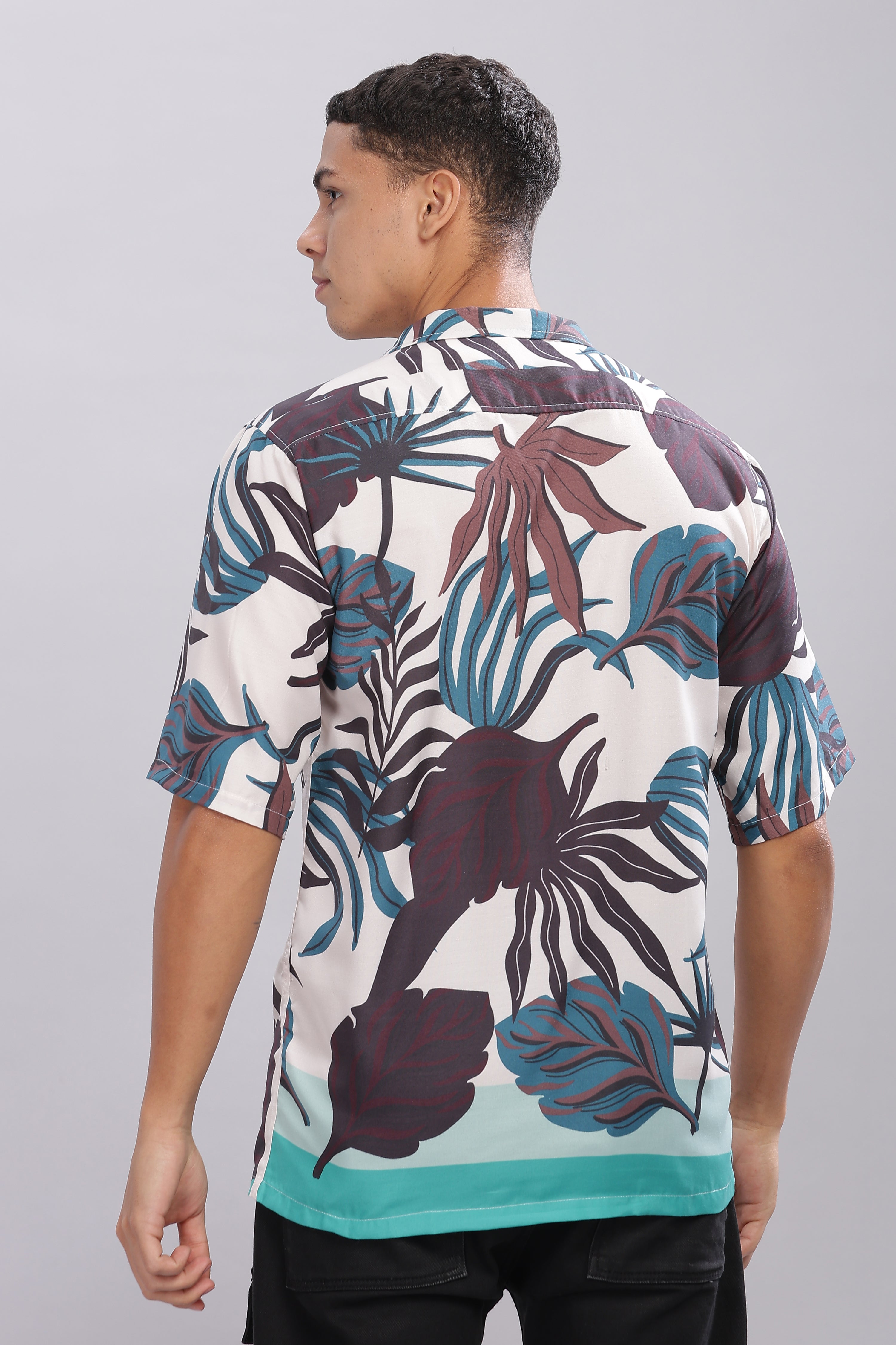 SMOKE JAZZ DROP SHIRT