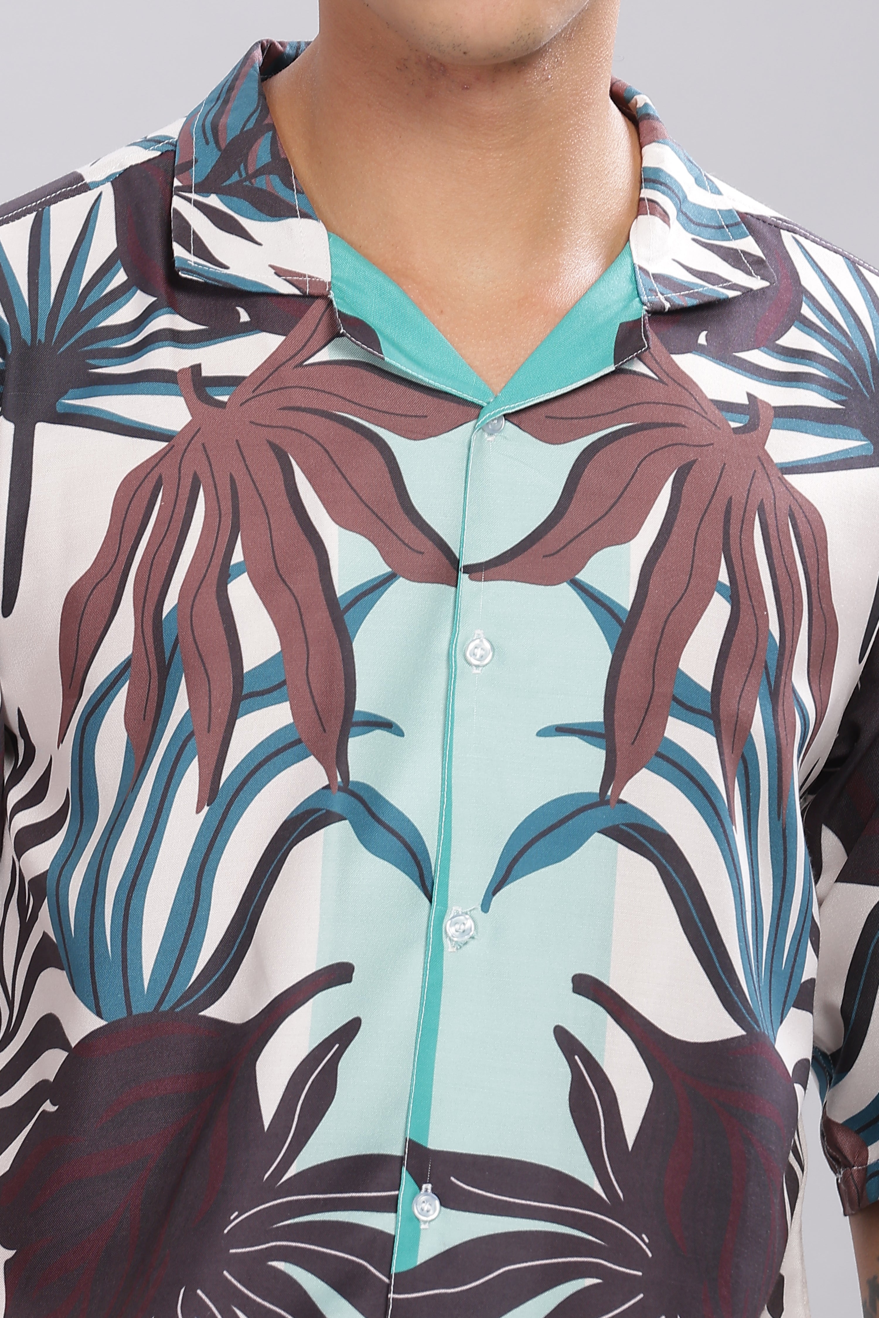 SMOKE JAZZ DROP SHIRT