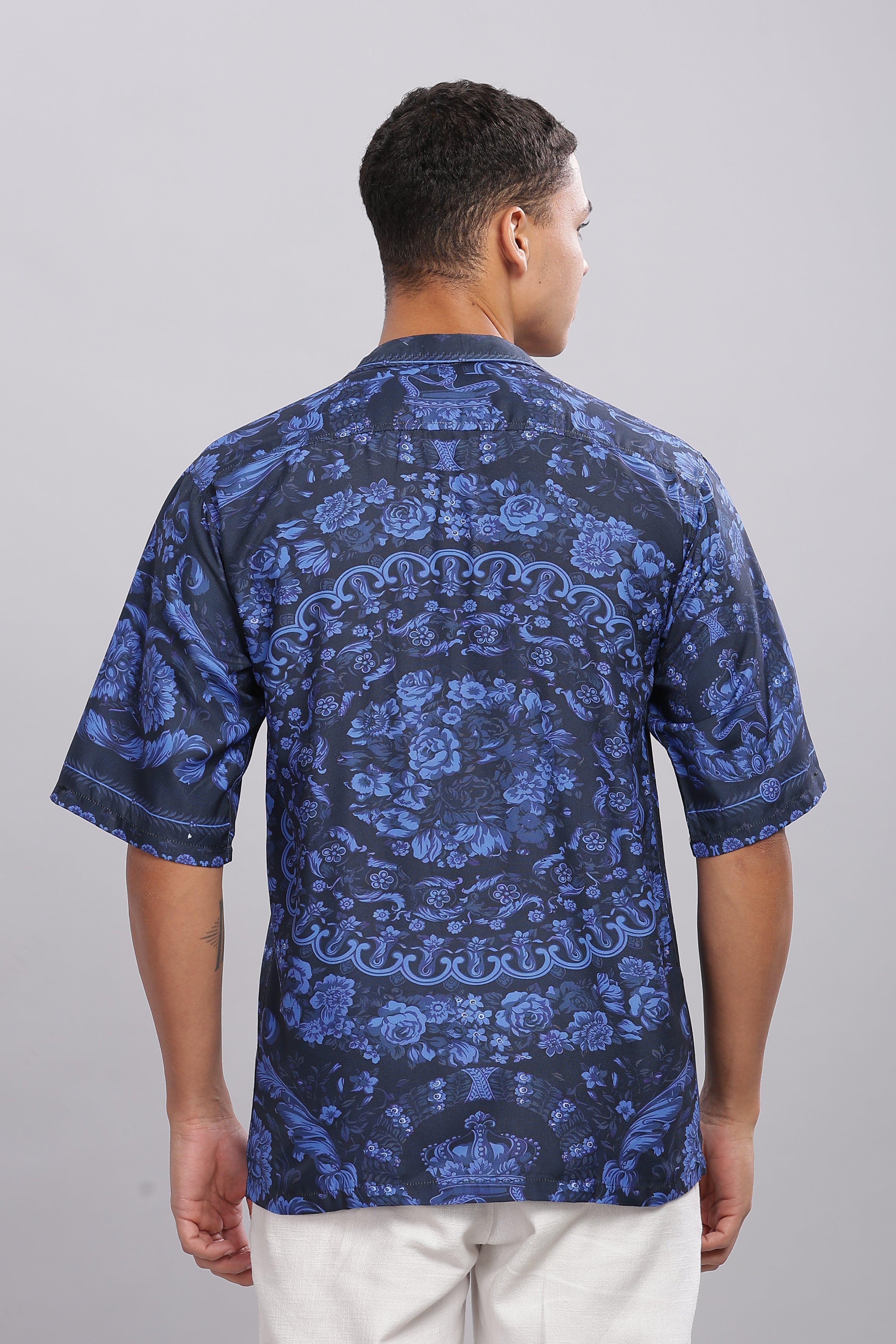 SMOKE MOFI BLUE DROP SHIRT