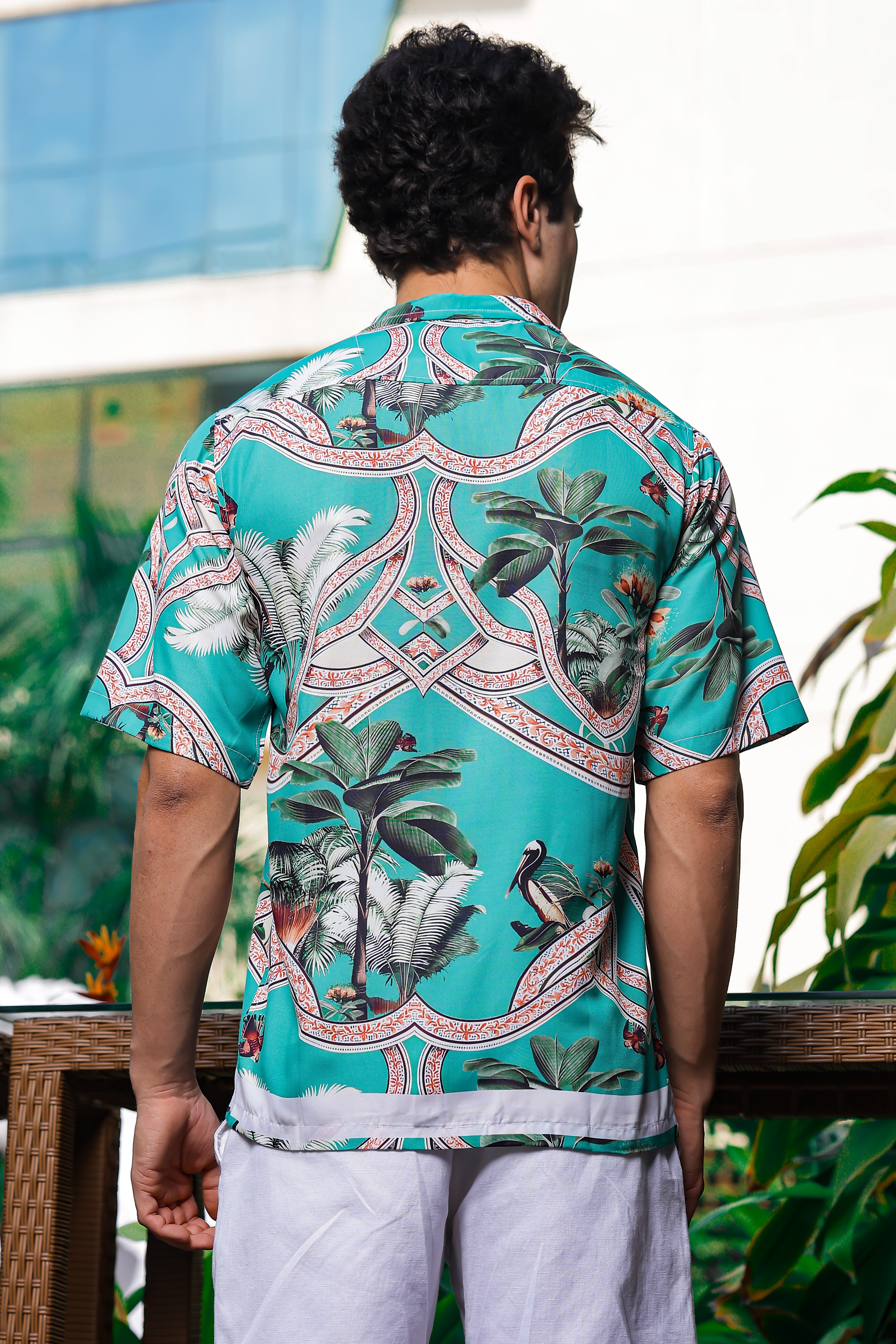 SMOKE KOKO DROP SHIRT [green]