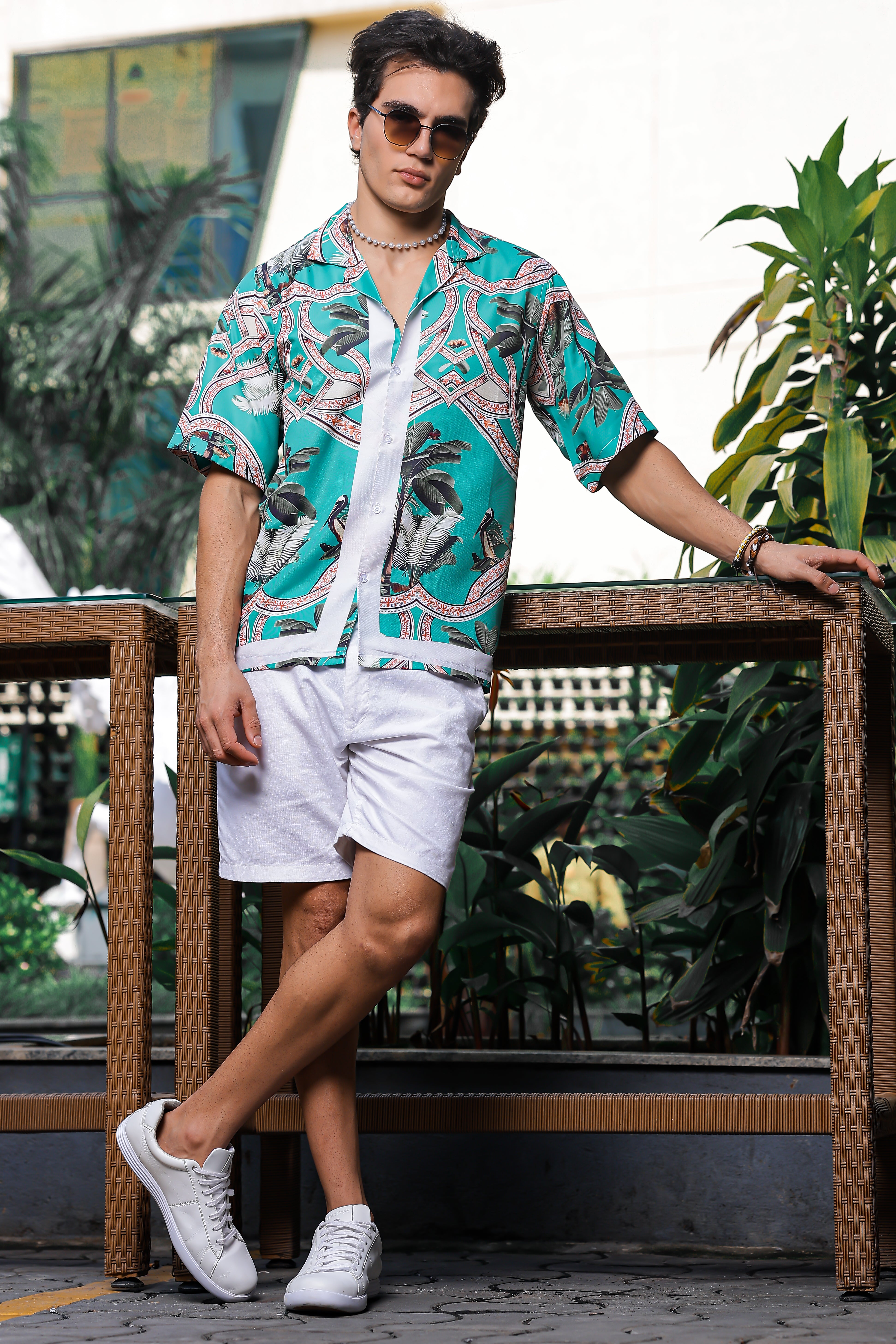 SMOKE KOKO DROP SHIRT [green]