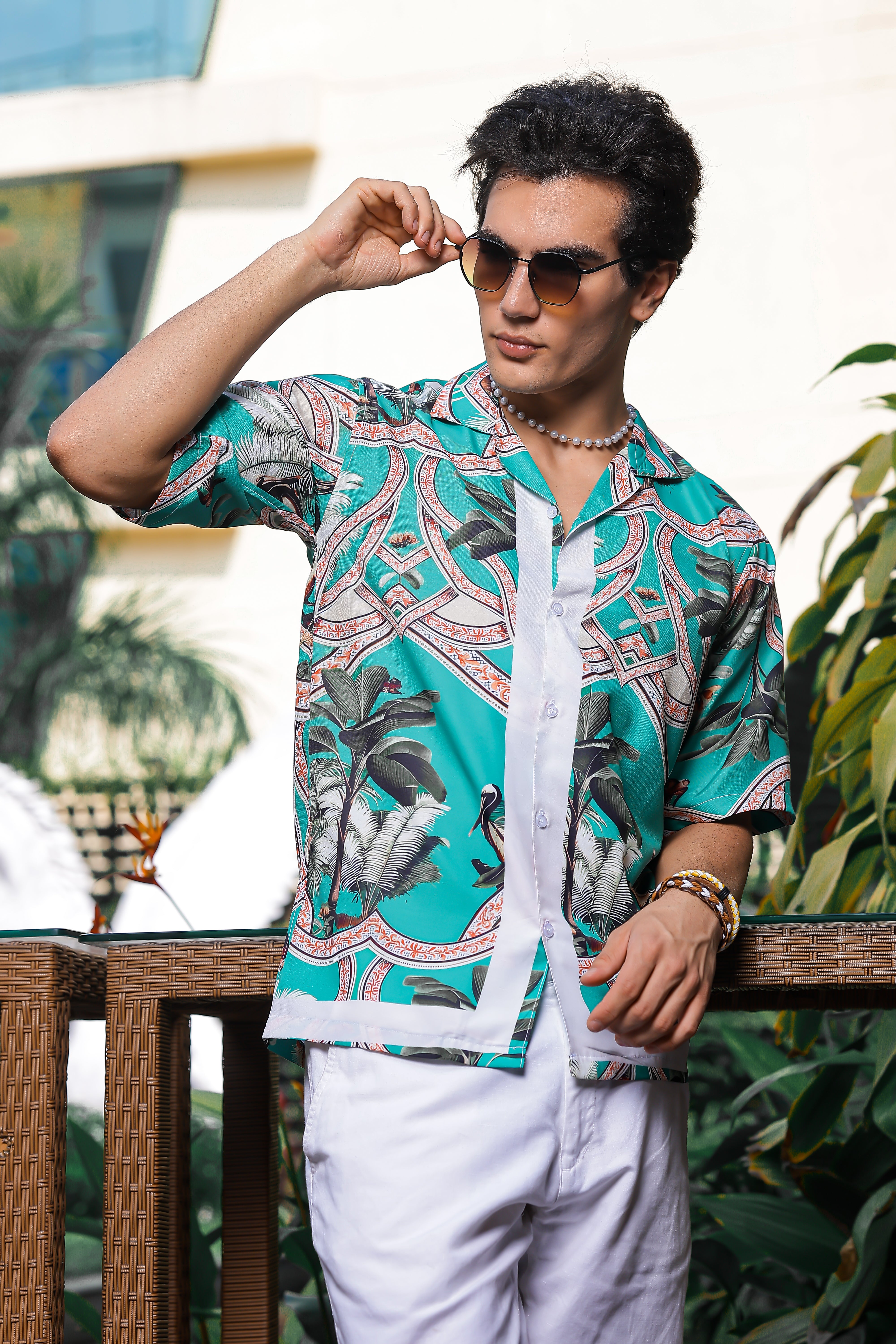 SMOKE KOKO DROP SHIRT [green]