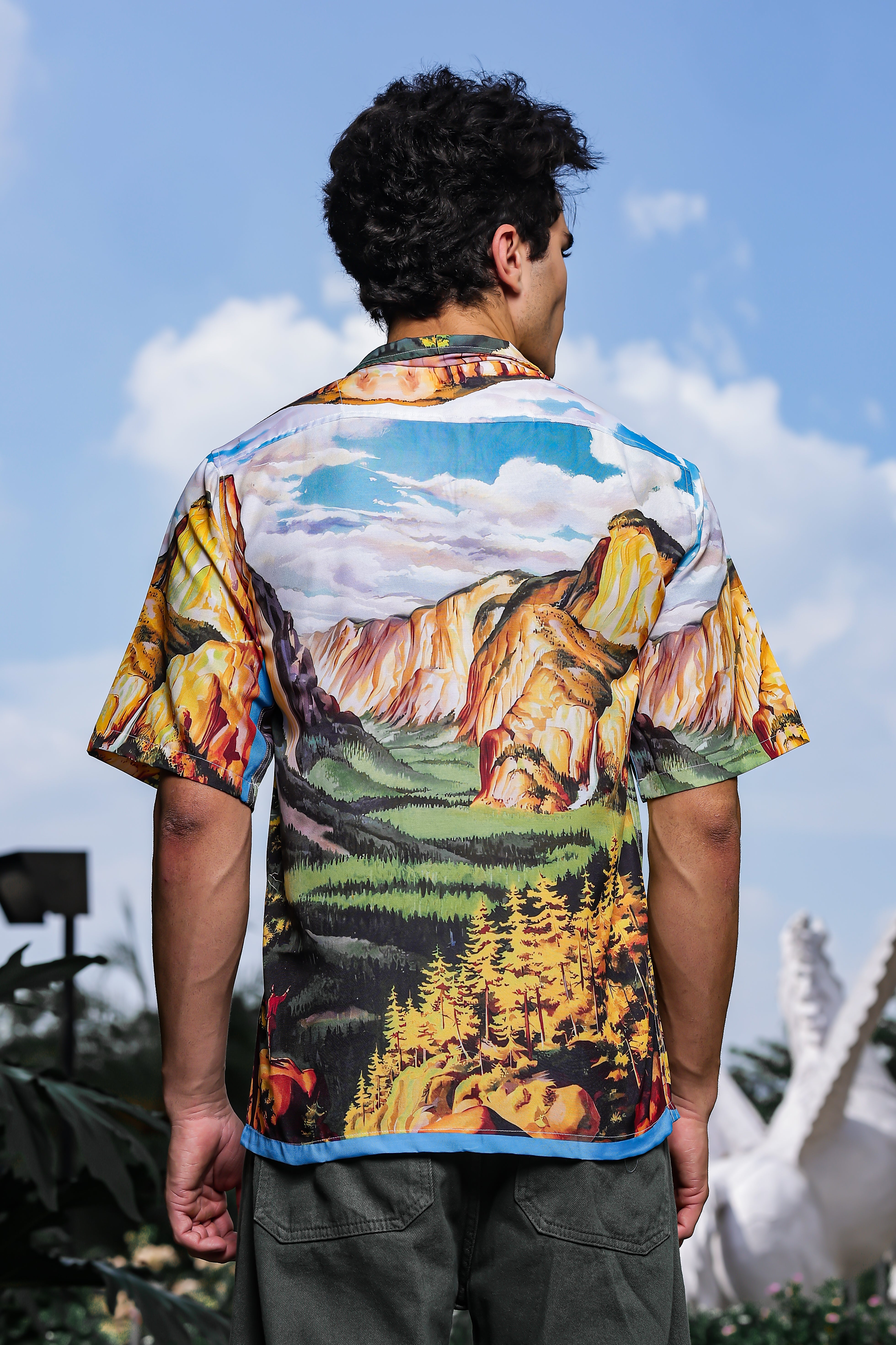 SMOKE SCENARIO DROP SHIRT