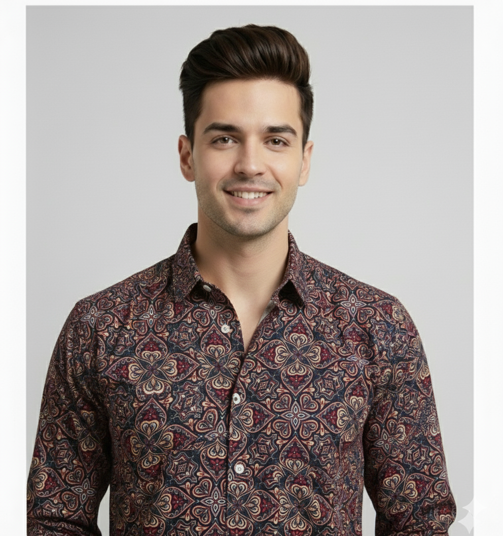 SMOKE ILLUSION CLUB SHIRT