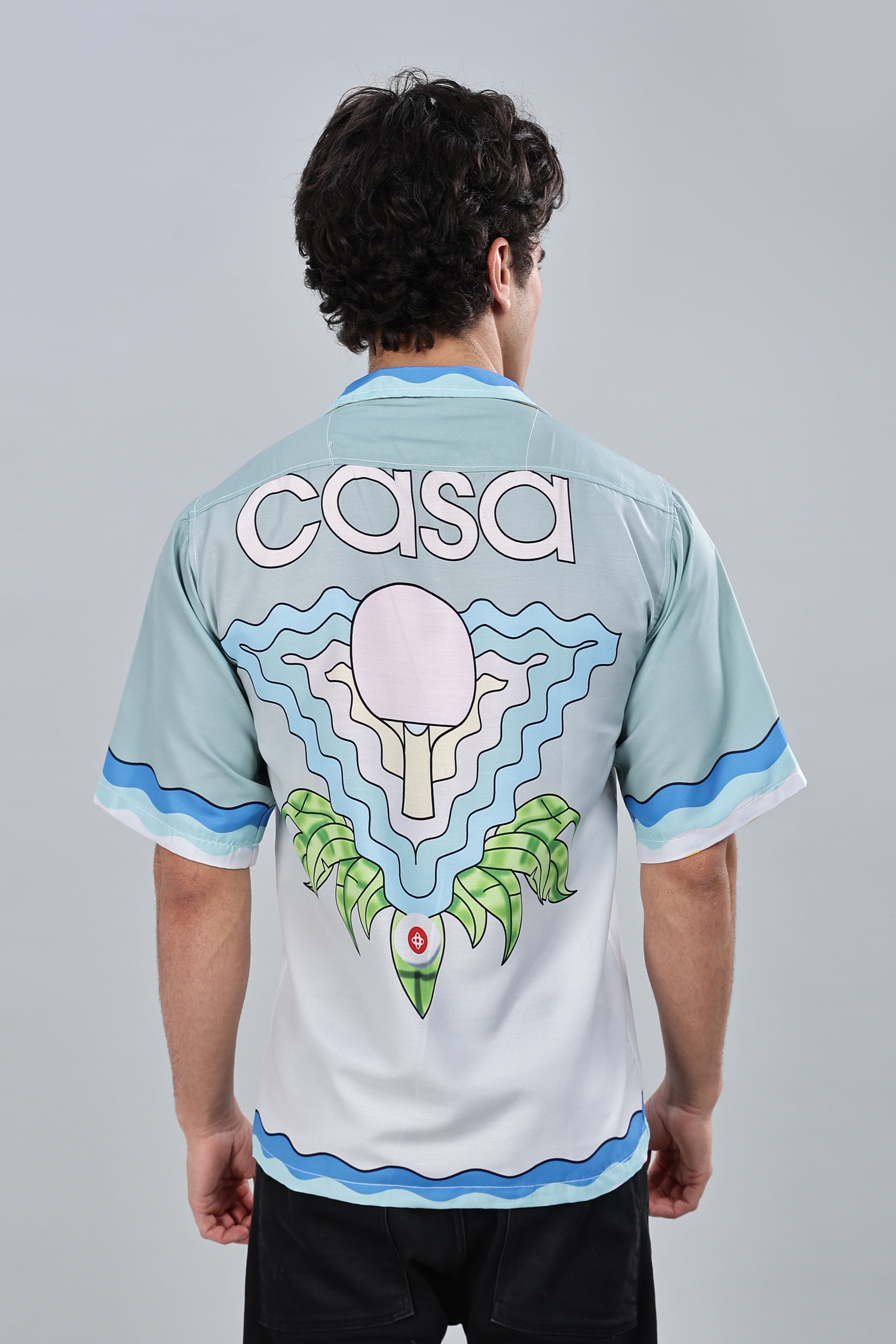 SMOKE CASA DE DROP SHIRT